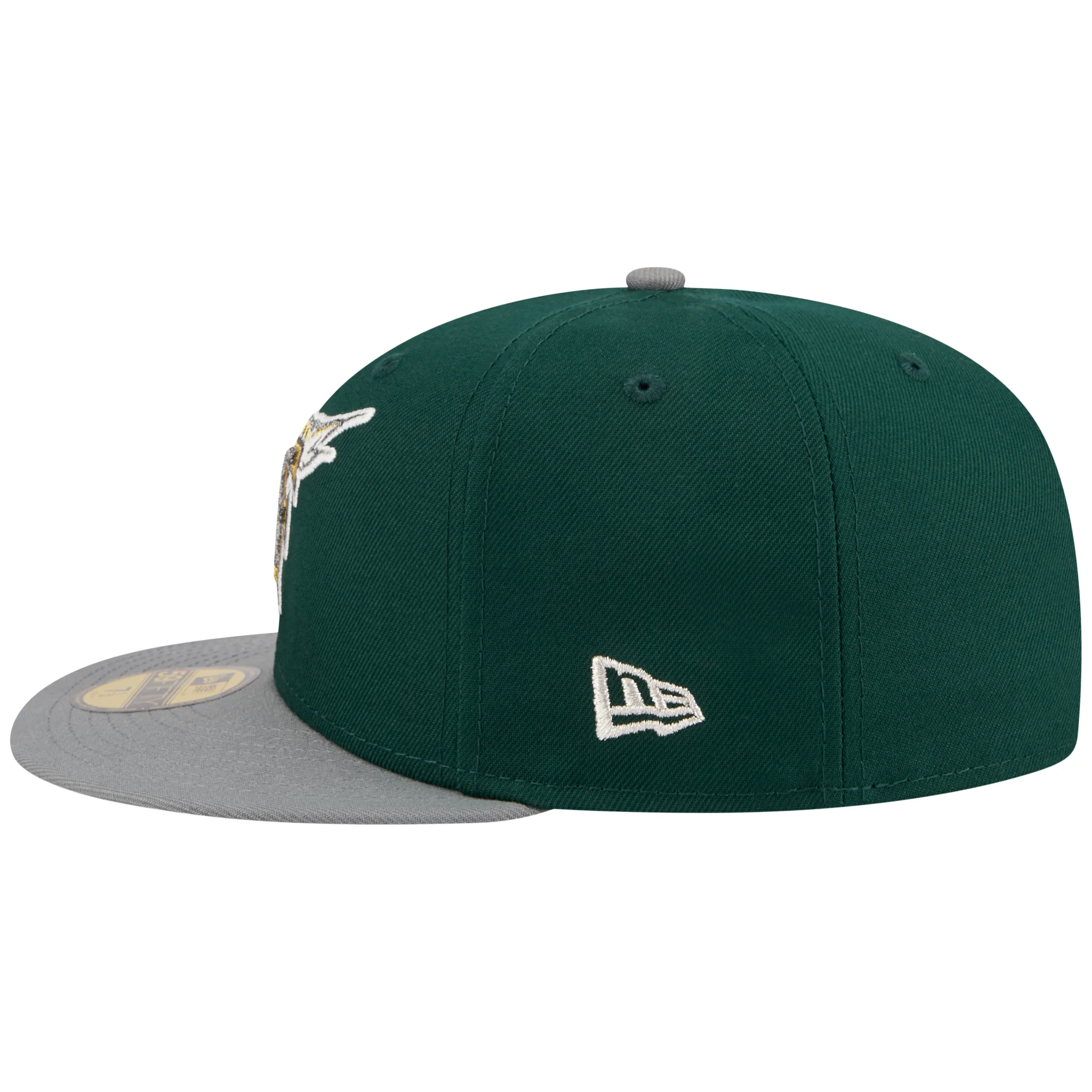 Florida Marlins MLB Arcane Armor New Era 59FIFTY - Image 6