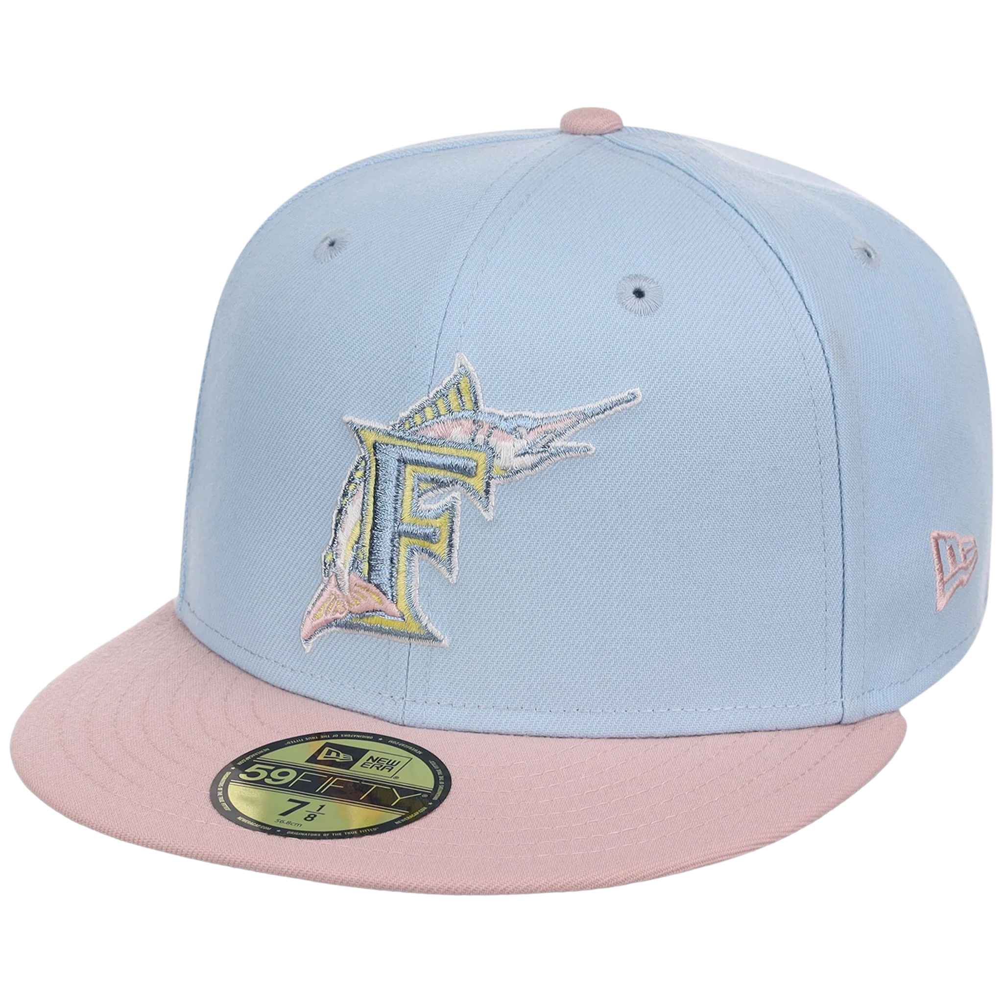 Florida Marlins MLB Spring Pastels New Era 59FIFTY - Image 4