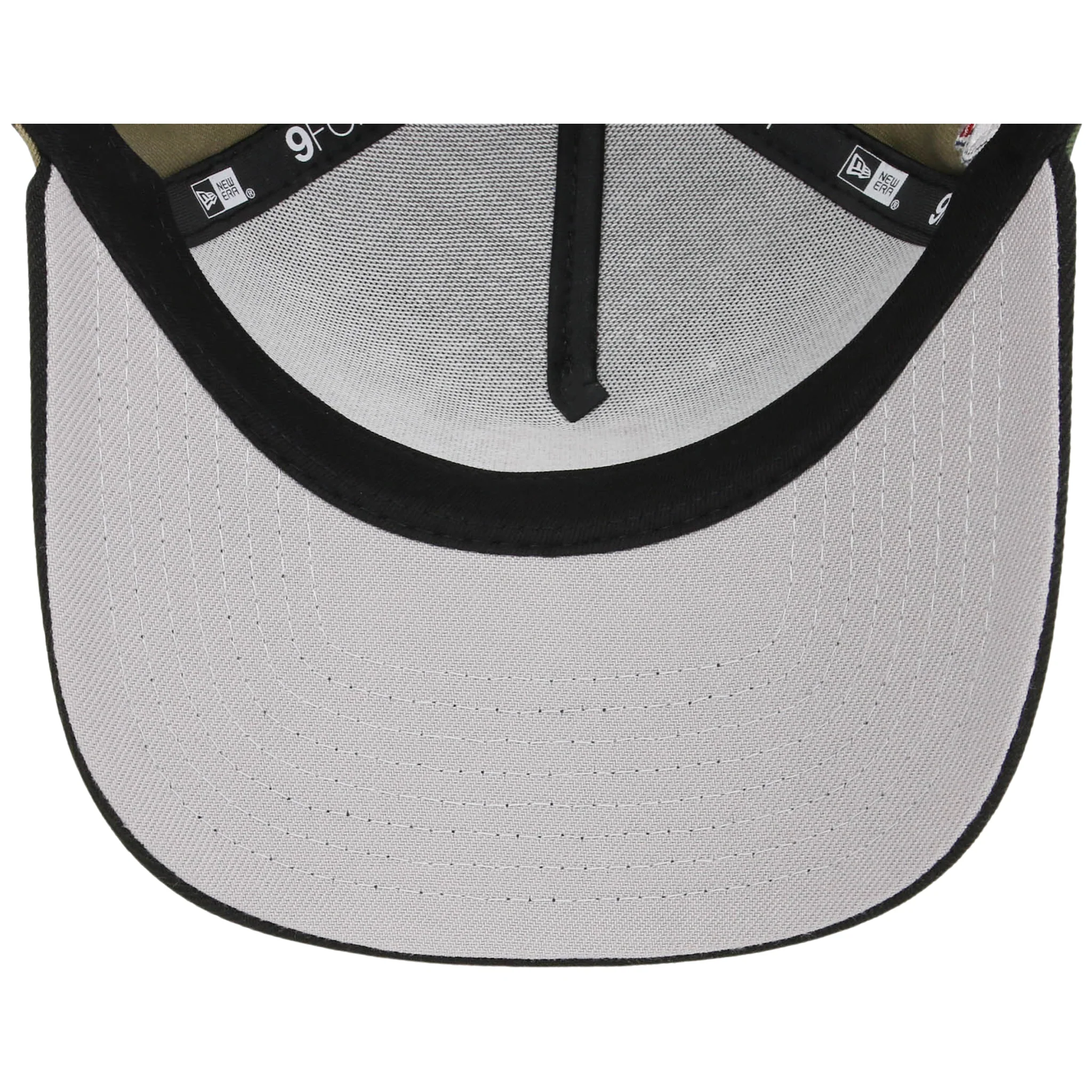 Florida Marlins MLB Woodland Contrast New Era 9FORTY - Image 2