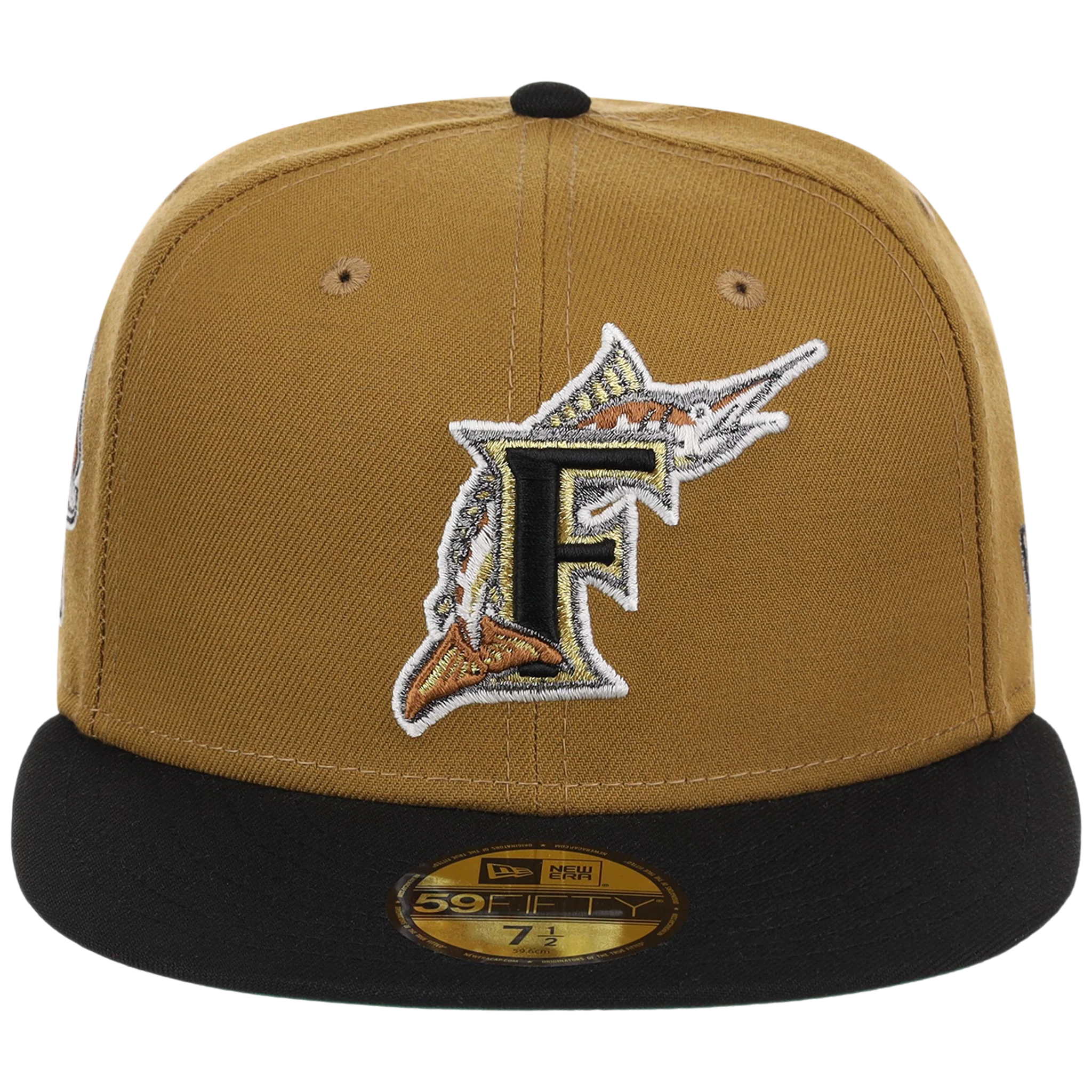 Florida Marlins The Chamber New Era 59FIFTY - Gold/Black - Image 5