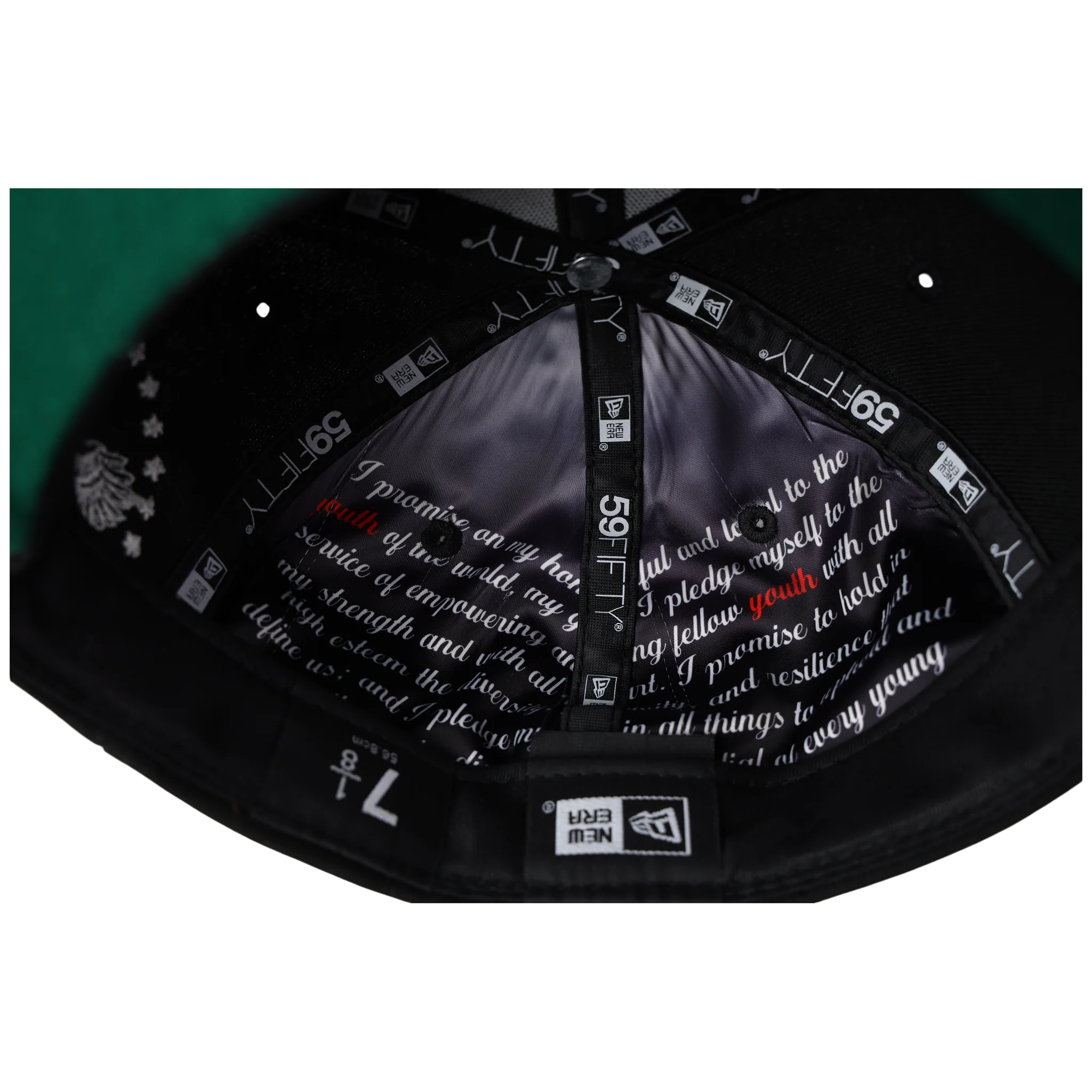 Free The Youth "Crown to Crown" New Era 59FIFTY - Image 2