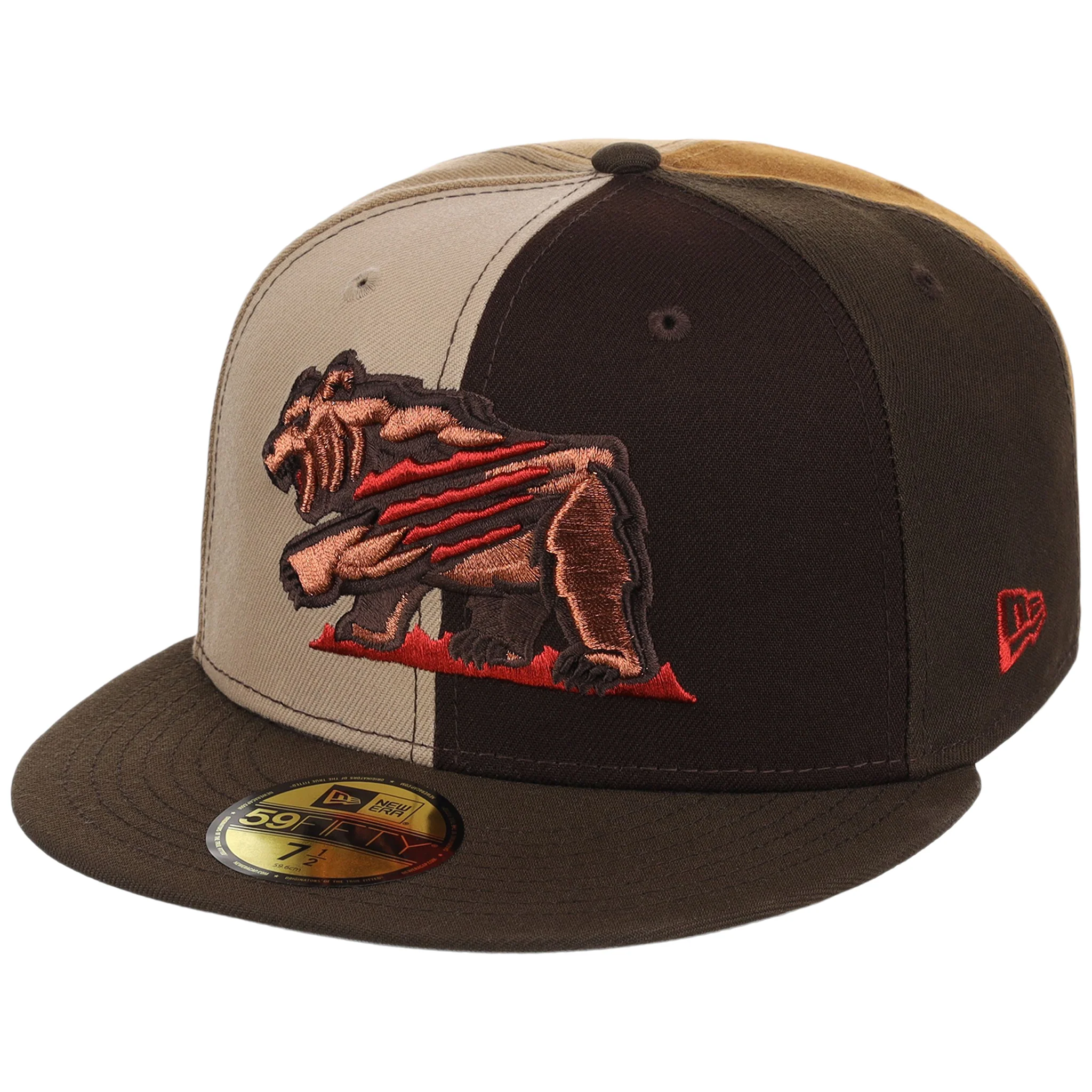 Fresno Grizzlies MiLB Monday Pinwheels New Era 59FIFTY - Image 4