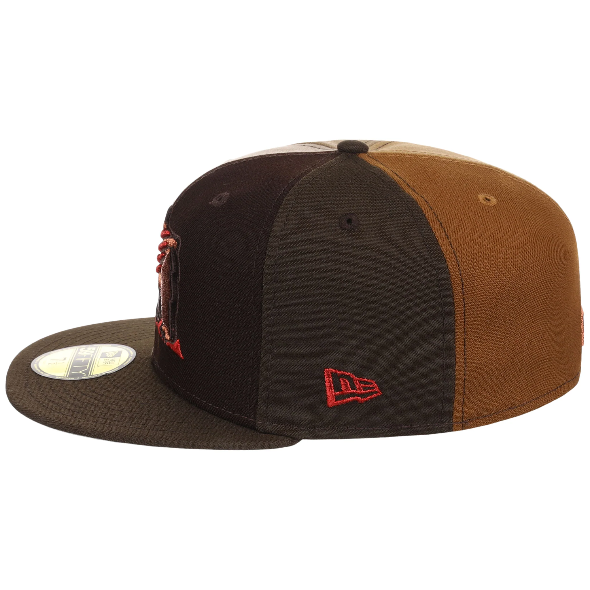 Fresno Grizzlies MiLB Monday Pinwheels New Era 59FIFTY - Image 6