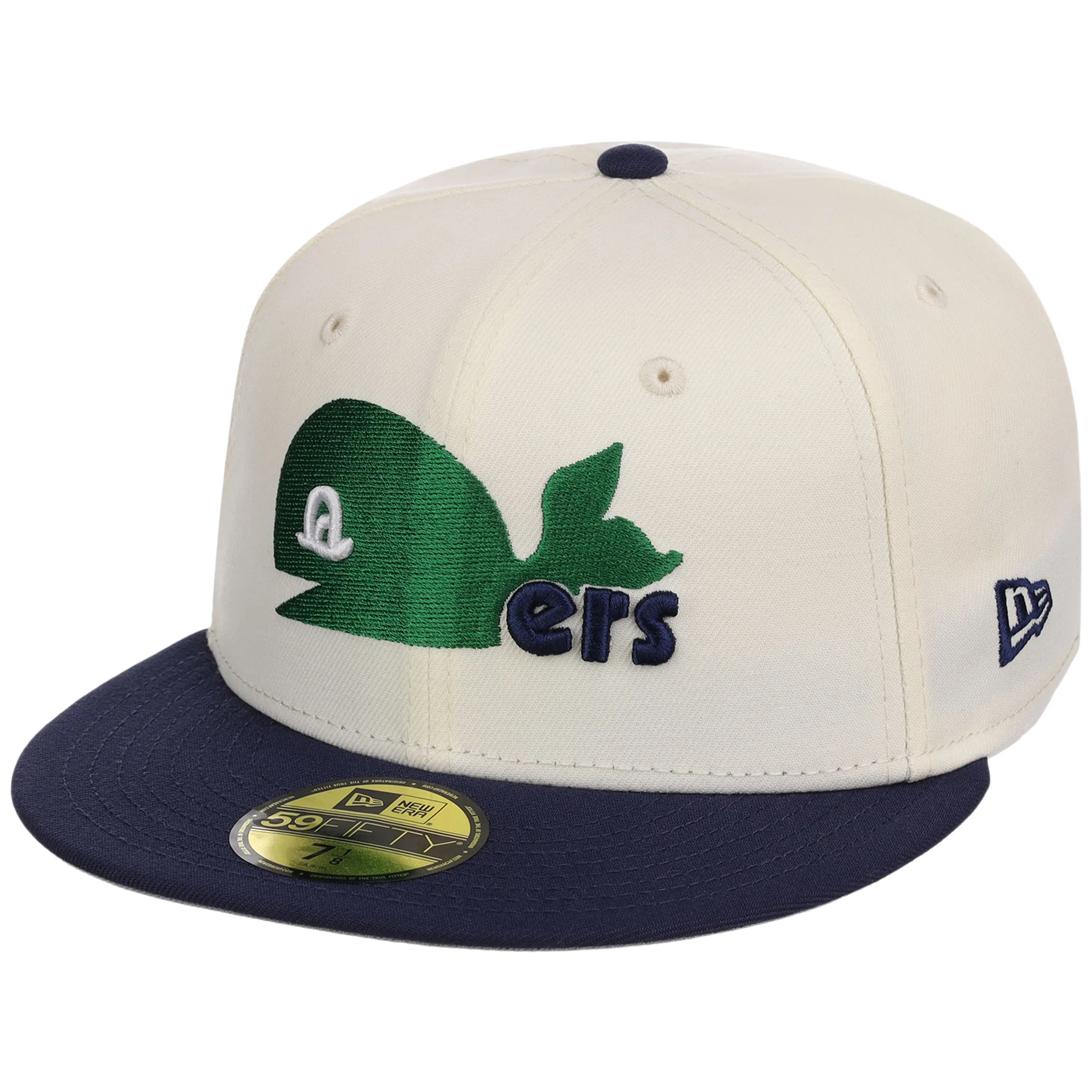 HARTFORD WHALERS NHL CHROME OTC NEW ERA 59FIFTY - Image 4
