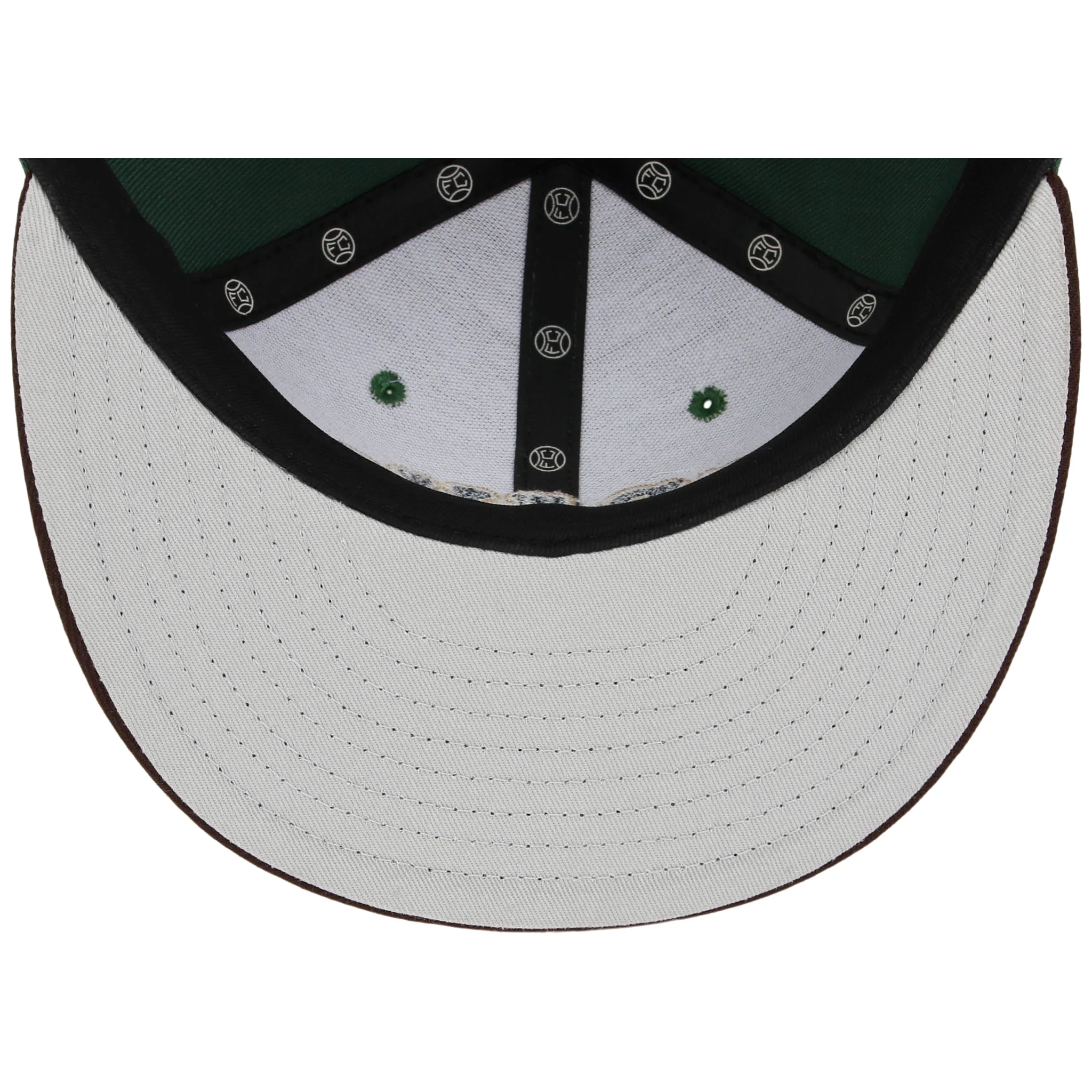 Homestead Grays The 2026 Legends Never Die Collection Fitted - Green/Brown - Image 2
