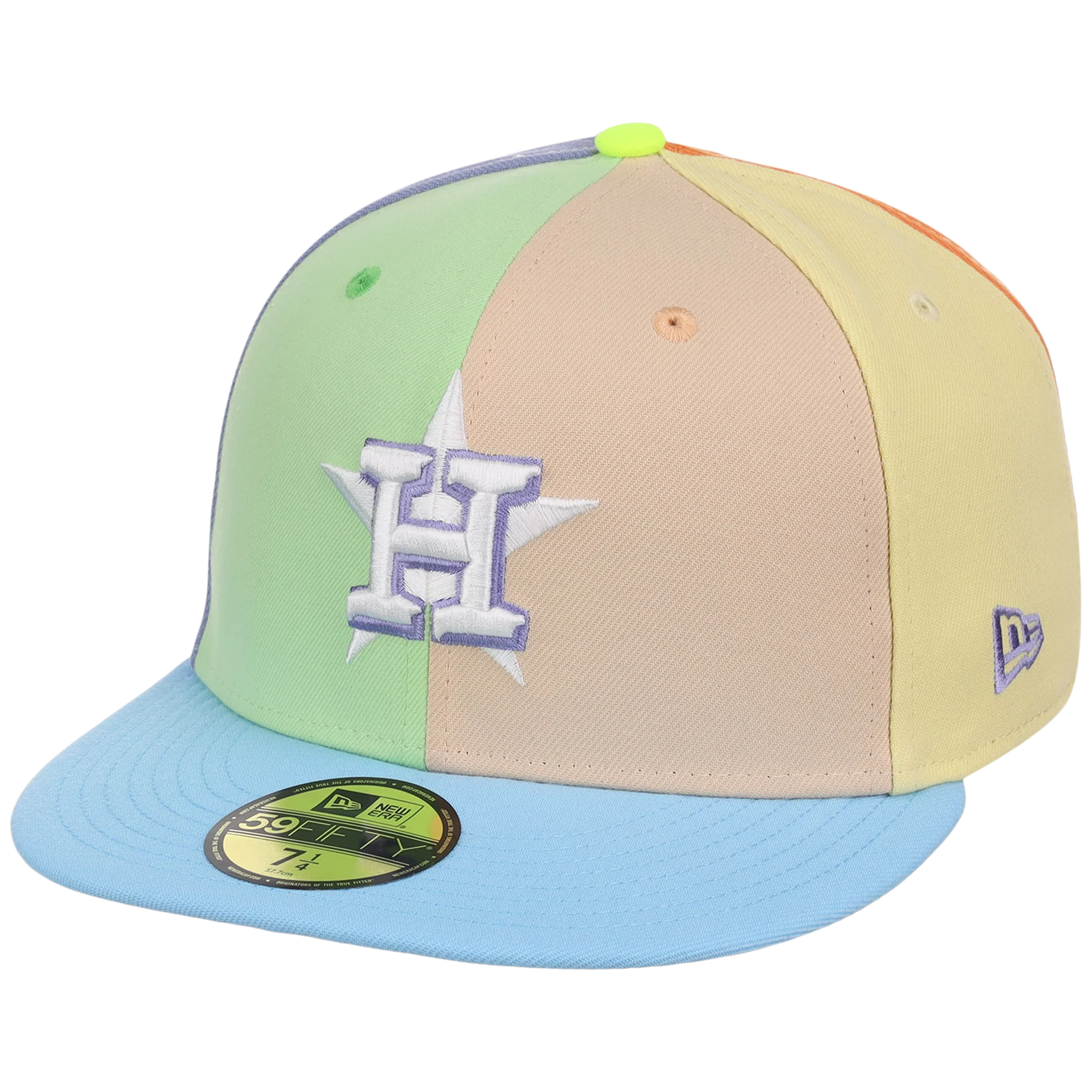 Houston Astros Chase B x MLB 'Colours' New Era 59FIFTY Collection - Image 4