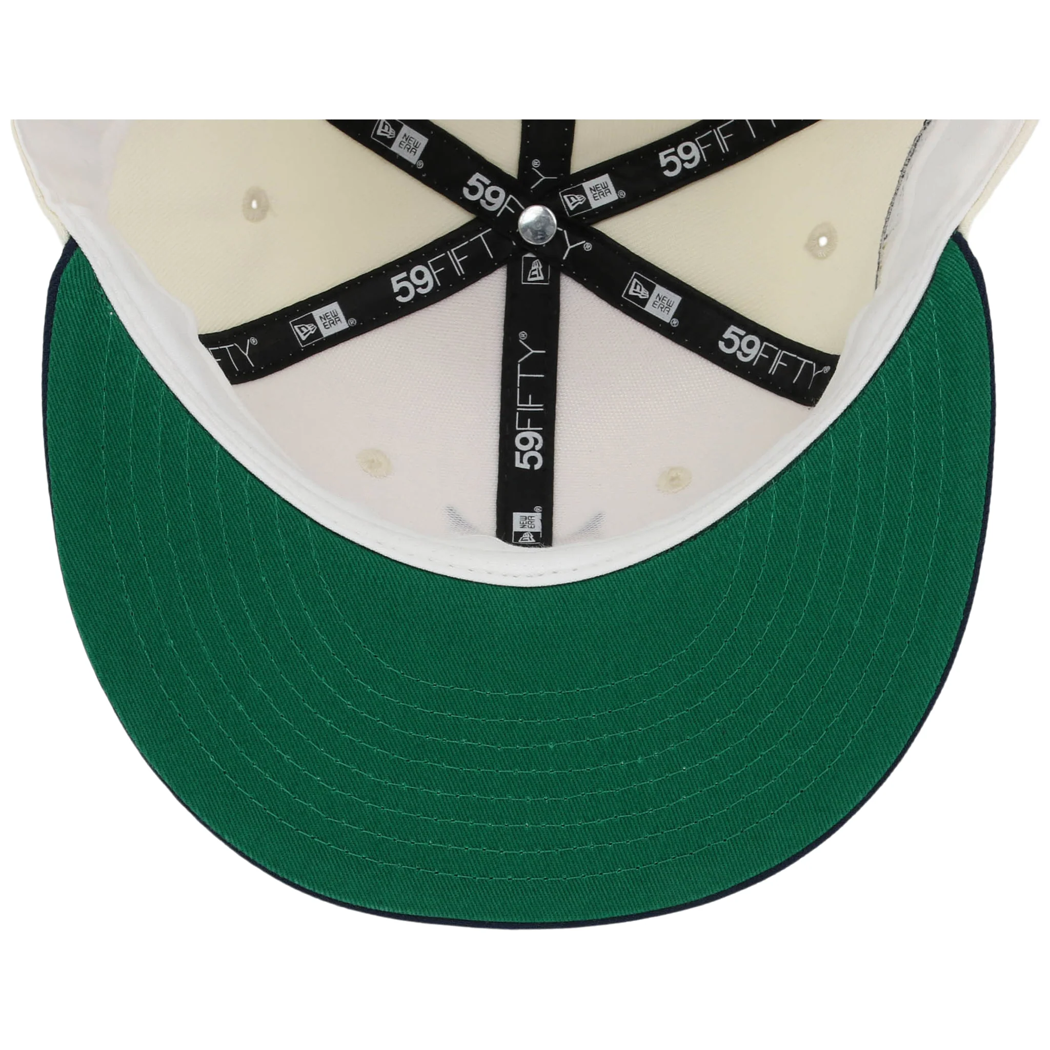Houston Astros Flipmode New Era 59FIFTY - Chrome/Navy - Image 2