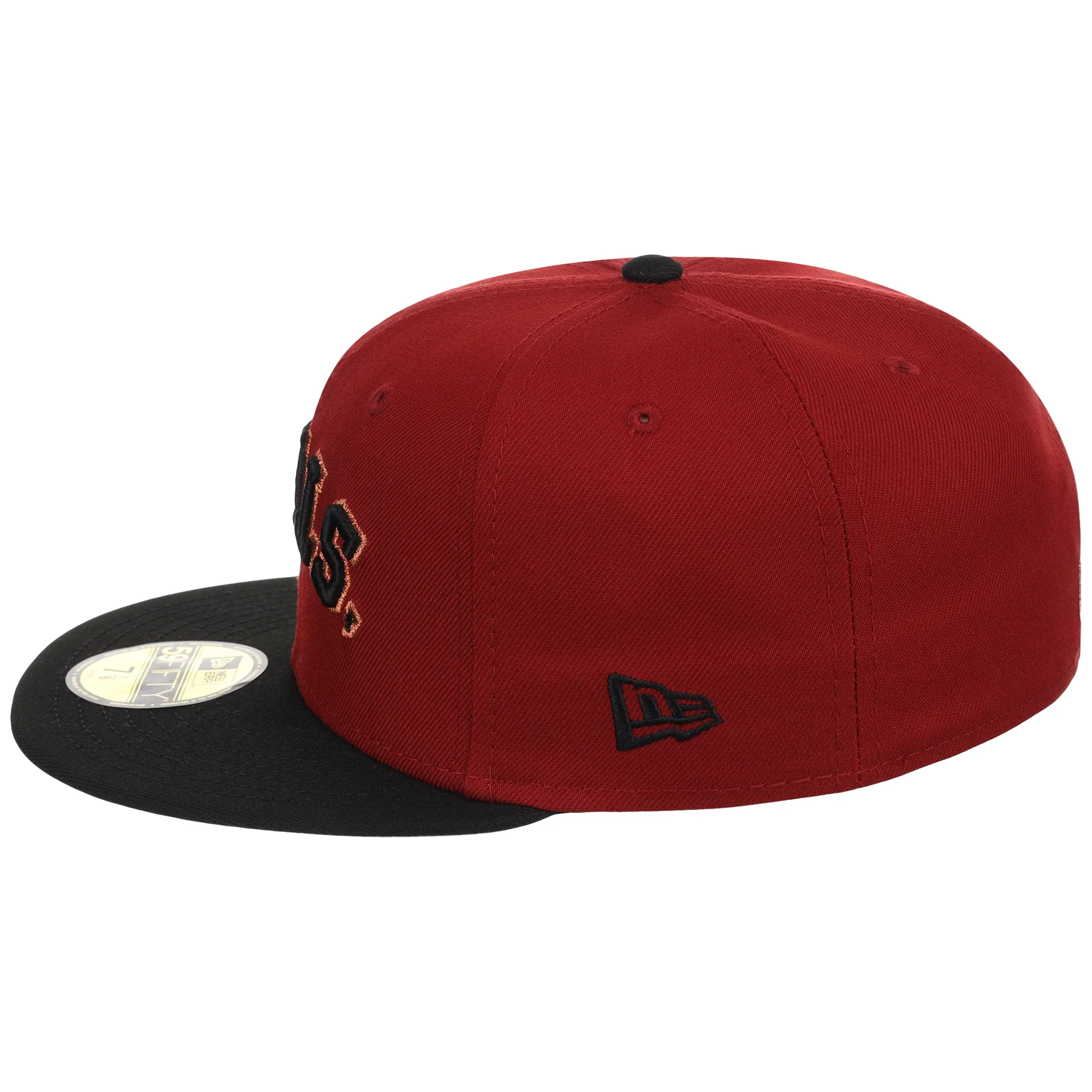 Houston Astros Flipmode New Era 59FIFTY - Red/Black 'Stros - Image 6
