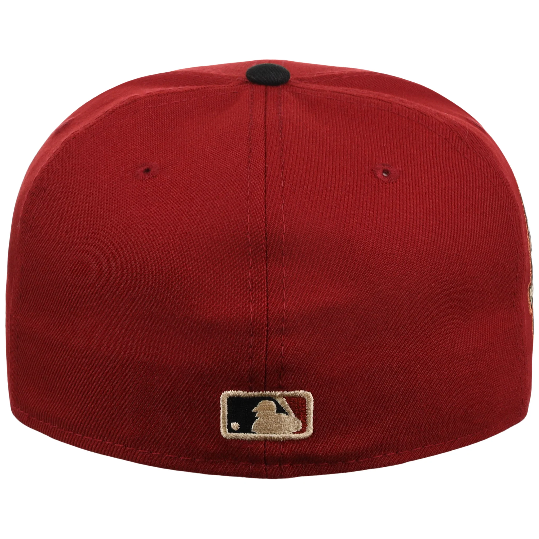 Houston Astros Flipmode New Era 59FIFTY - Red/Black 'Stros - Image 7