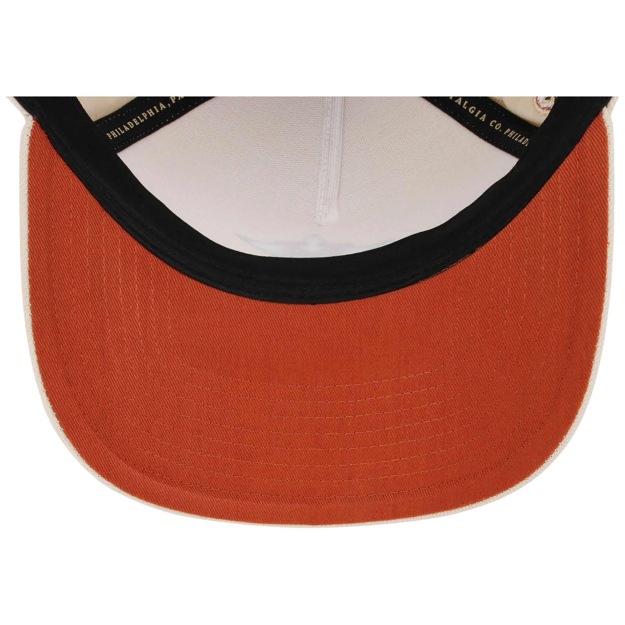 Houston Astros Mitchell & Ness MLB 'Era Flip' Heritage Series Pro Pinch - Cream/Cream - Image 2