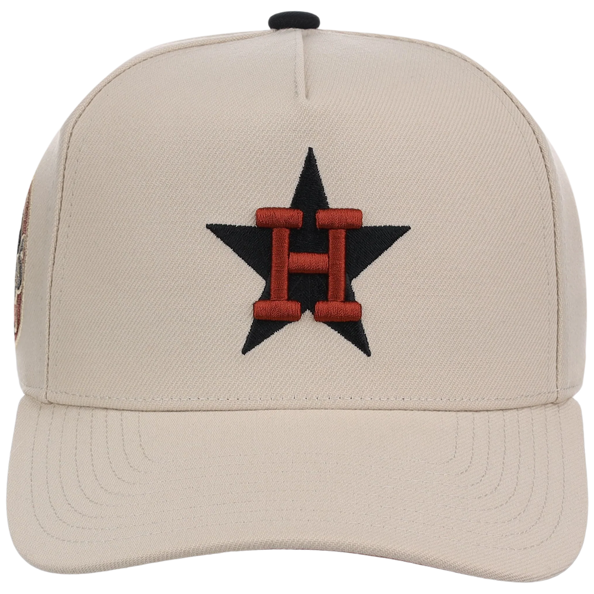 Houston Astros Mitchell & Ness MLB 'Era Flip' Heritage Series Pro Pinch - Cream/Cream - Image 5
