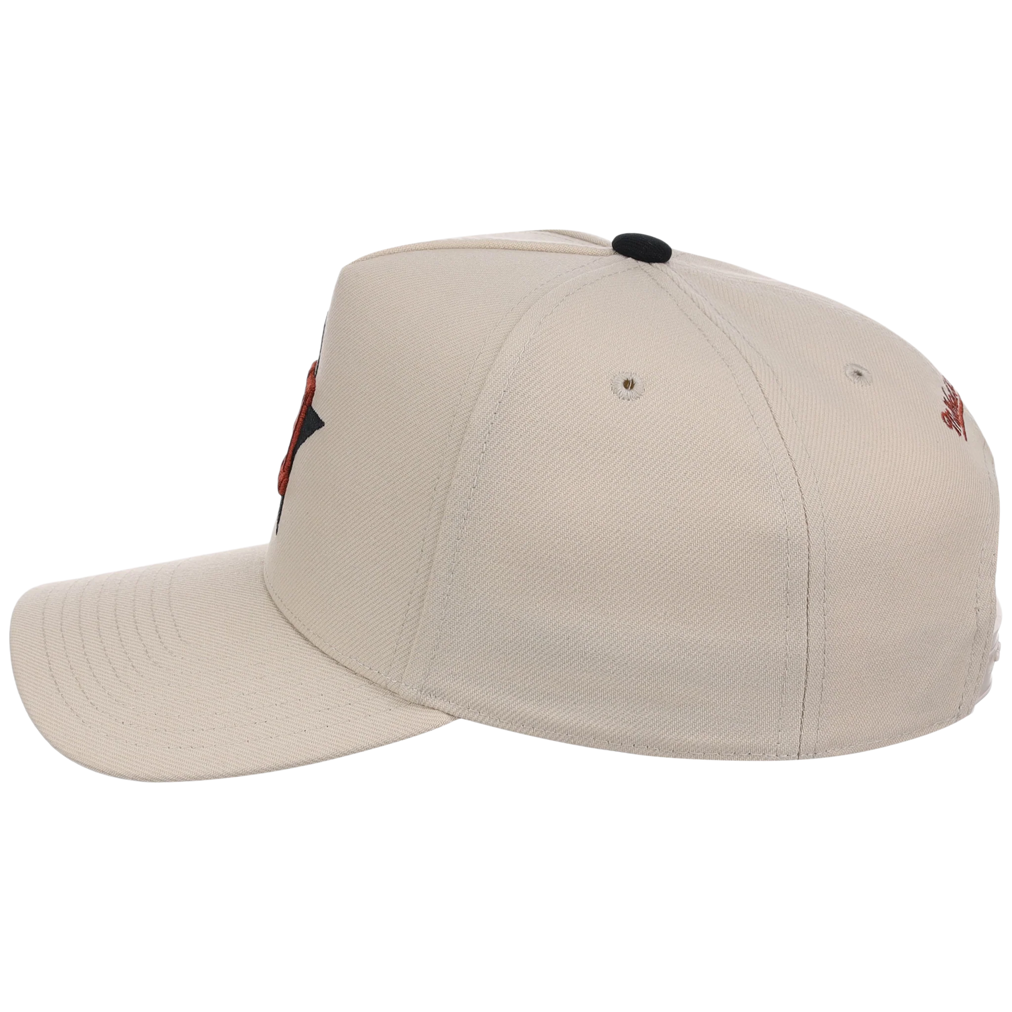 Houston Astros Mitchell & Ness MLB 'Era Flip' Heritage Series Pro Pinch - Cream/Cream - Image 6