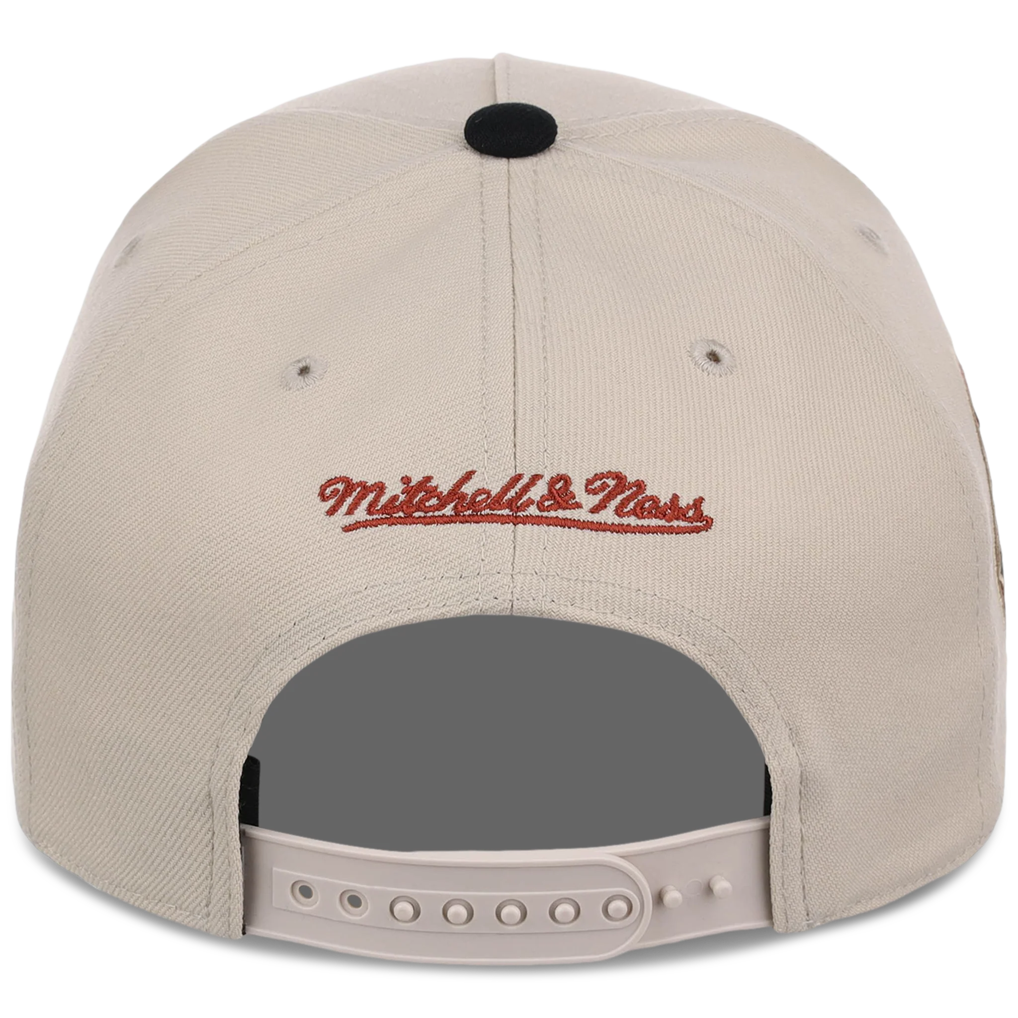 Houston Astros Mitchell & Ness MLB 'Era Flip' Heritage Series Pro Pinch - Cream/Cream - Image 7