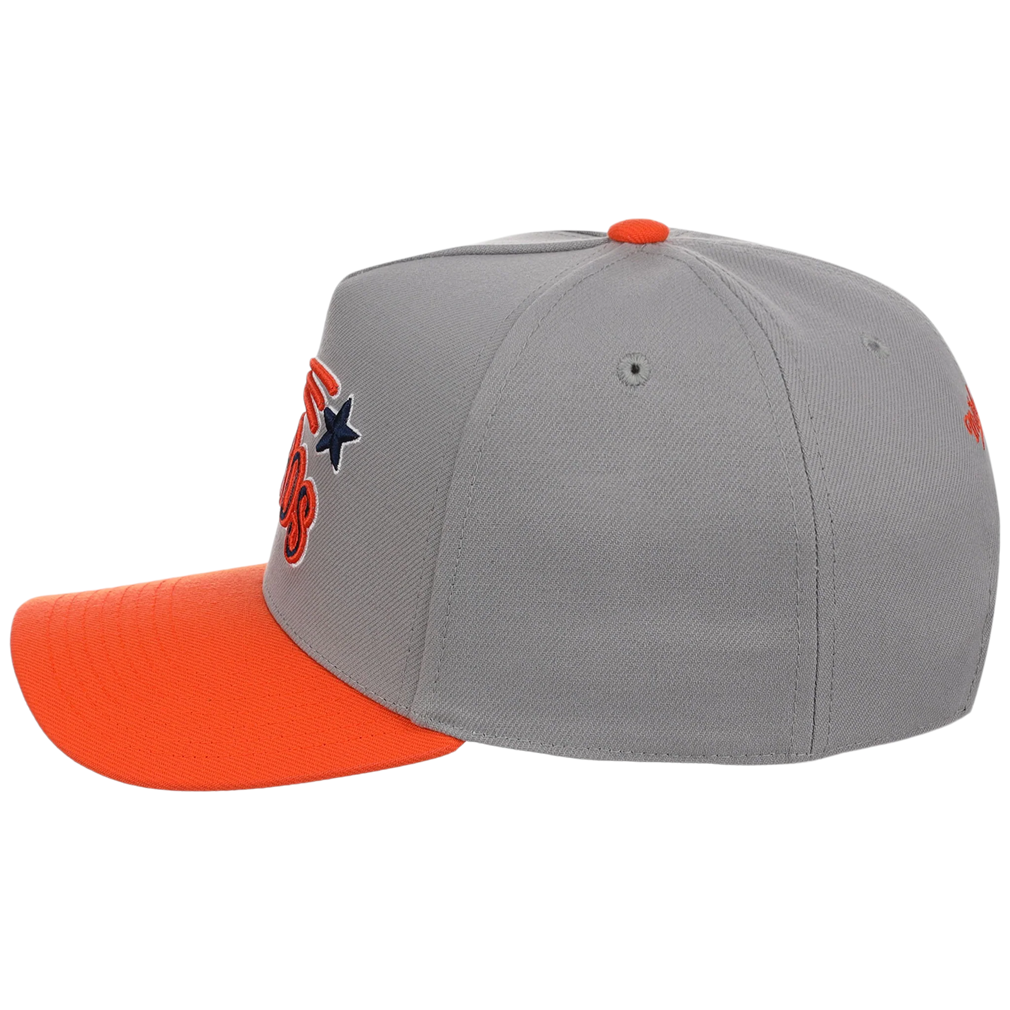 Houston Astros Mitchell & Ness MLB 'Era Flip' Heritage Series Pro Pinch - Grey/Orange - Image 6