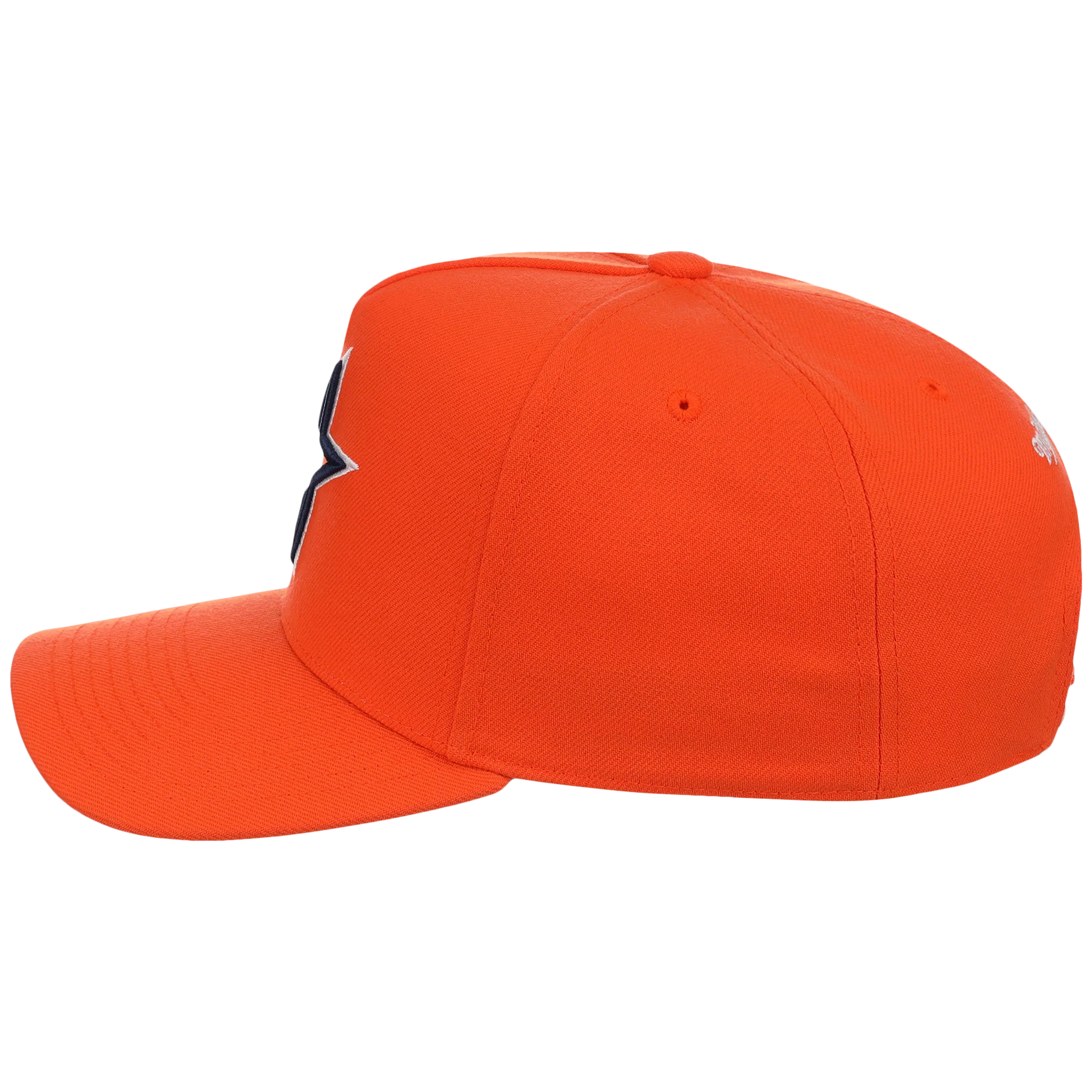 Houston Astros Mitchell & Ness MLB 'Era Flip' Heritage Series Pro Pinch - Orange/Orange - Image 6