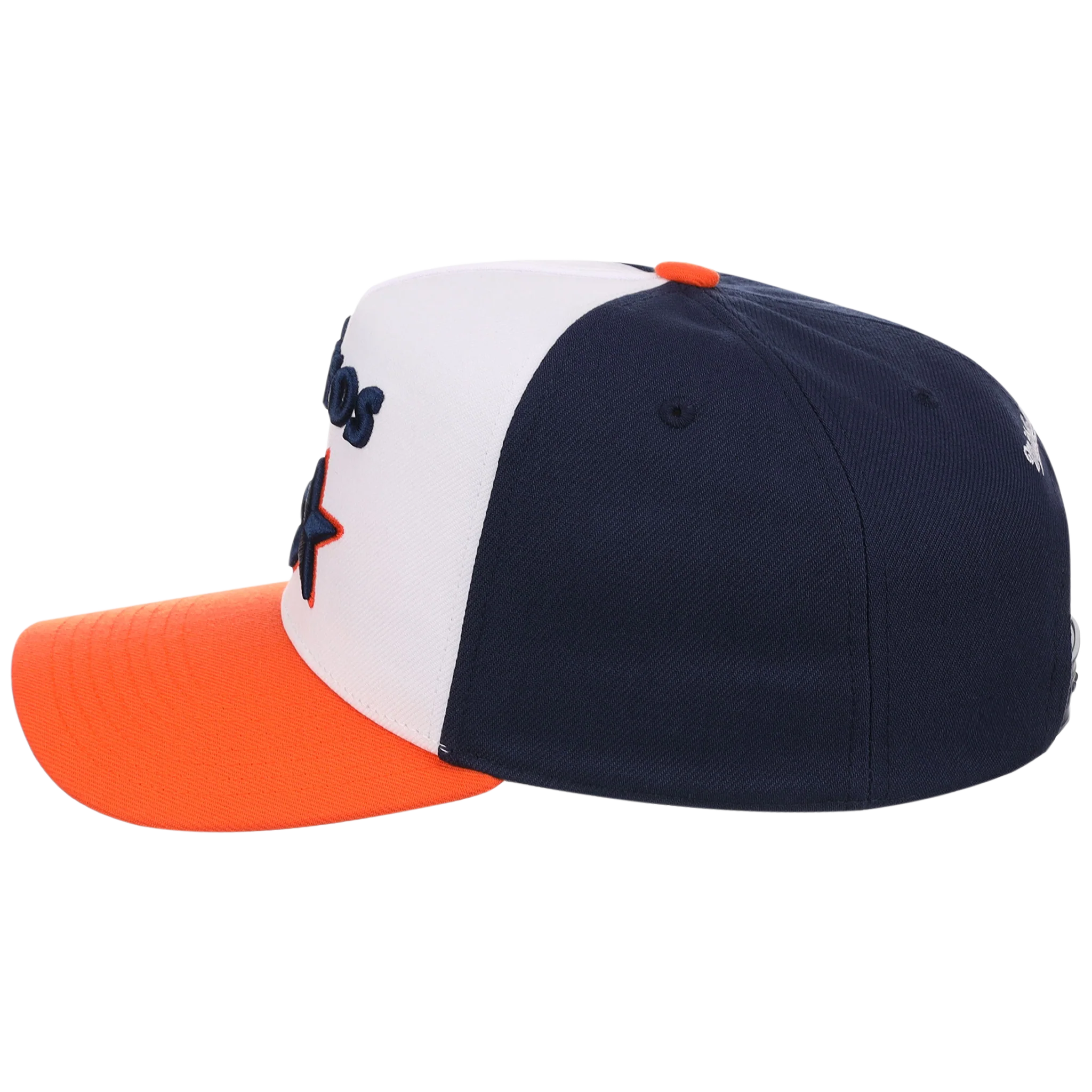 Houston Astros Mitchell & Ness MLB 'Era Flip' Heritage Series Pro Pinch - White/Orange - Image 6