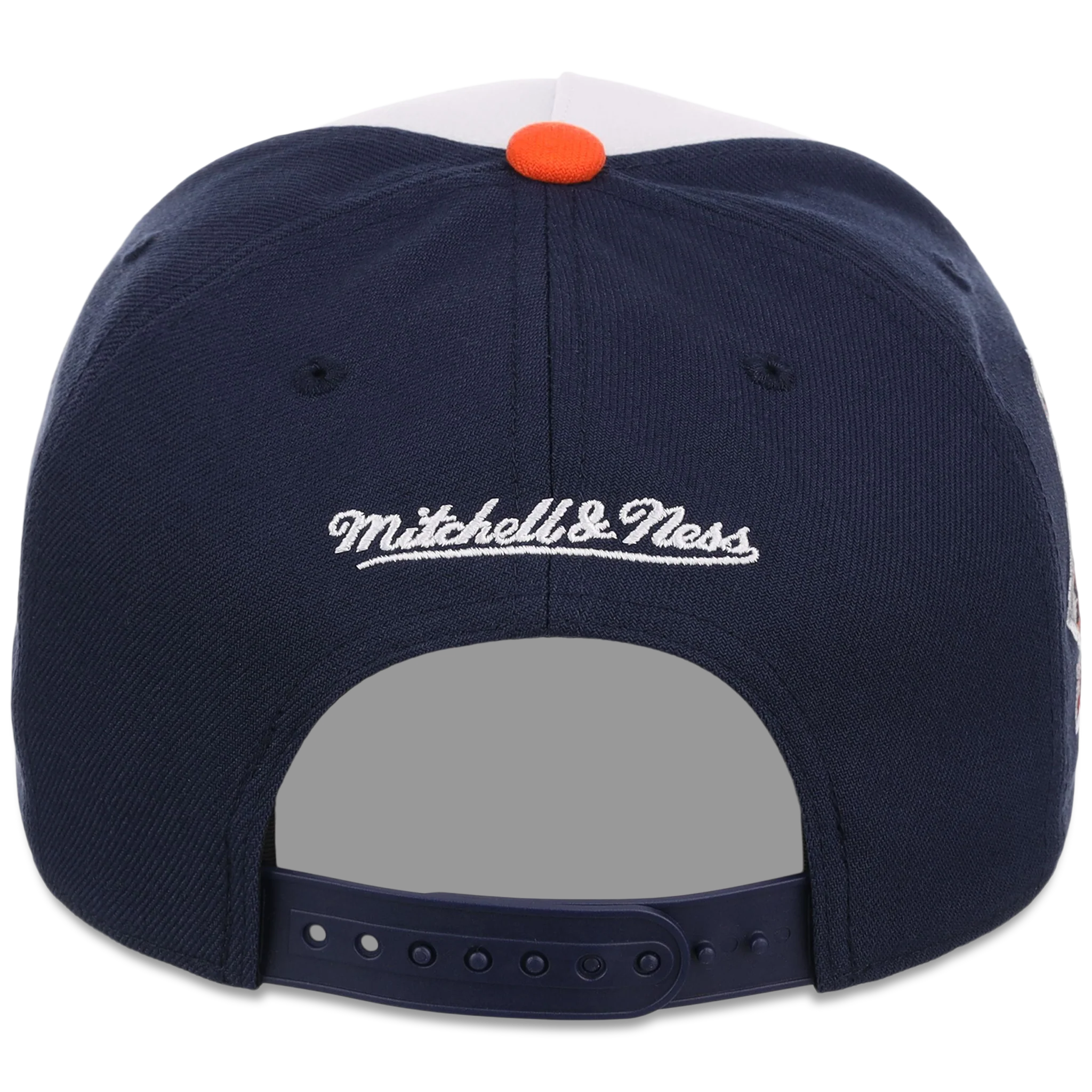 Houston Astros Mitchell & Ness MLB 'Era Flip' Heritage Series Pro Pinch - White/Orange - Image 7