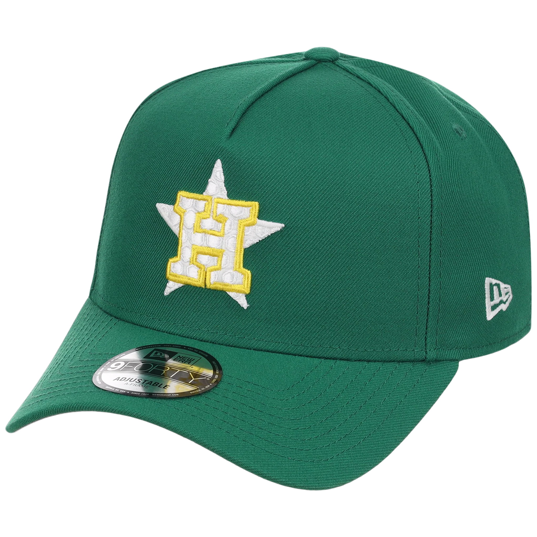 Houston Astros MLB Augusta Bloom New Era 9FORTY w/ Golf Pin - Image 5