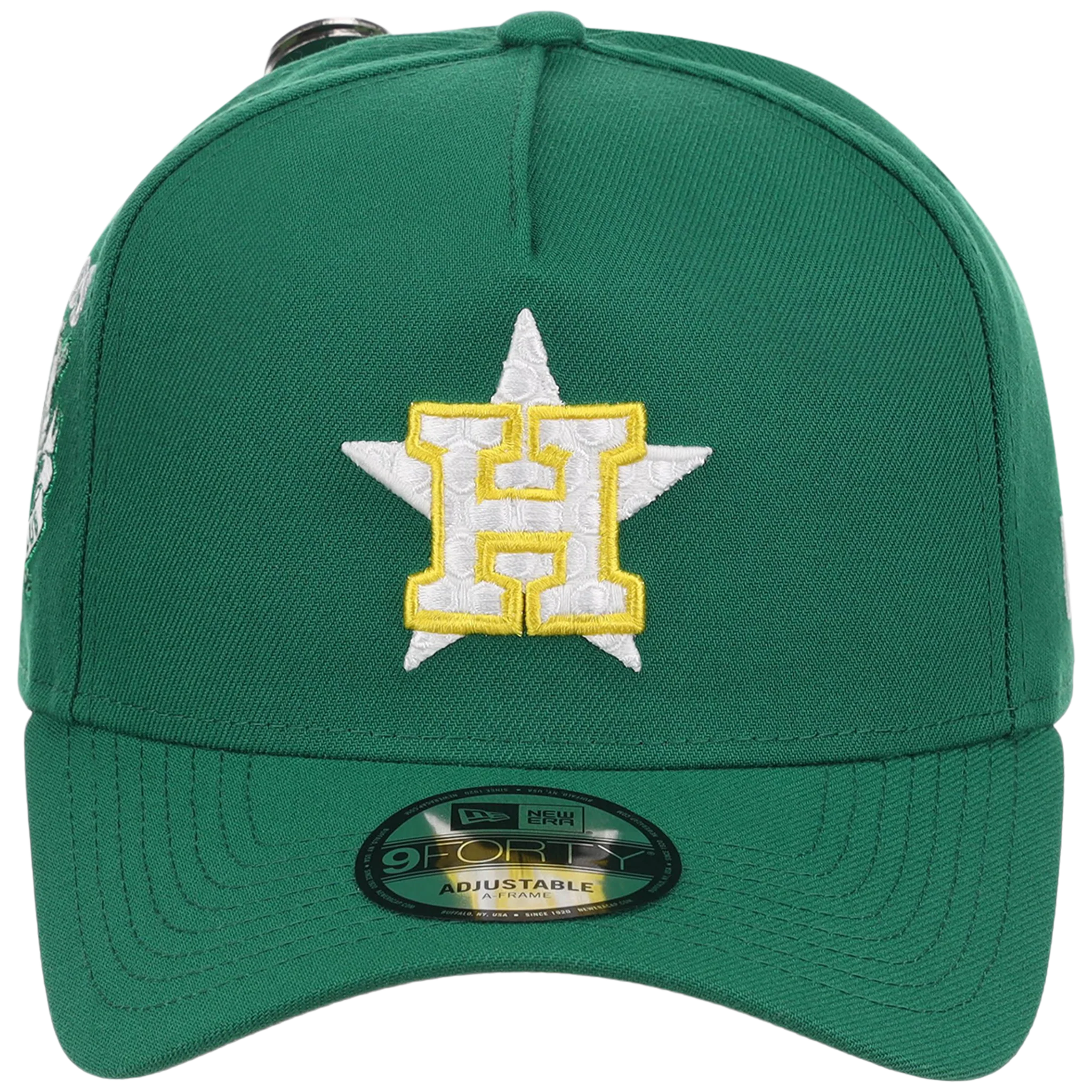 Houston Astros MLB Augusta Bloom New Era 9FORTY w/ Golf Pin - Image 6