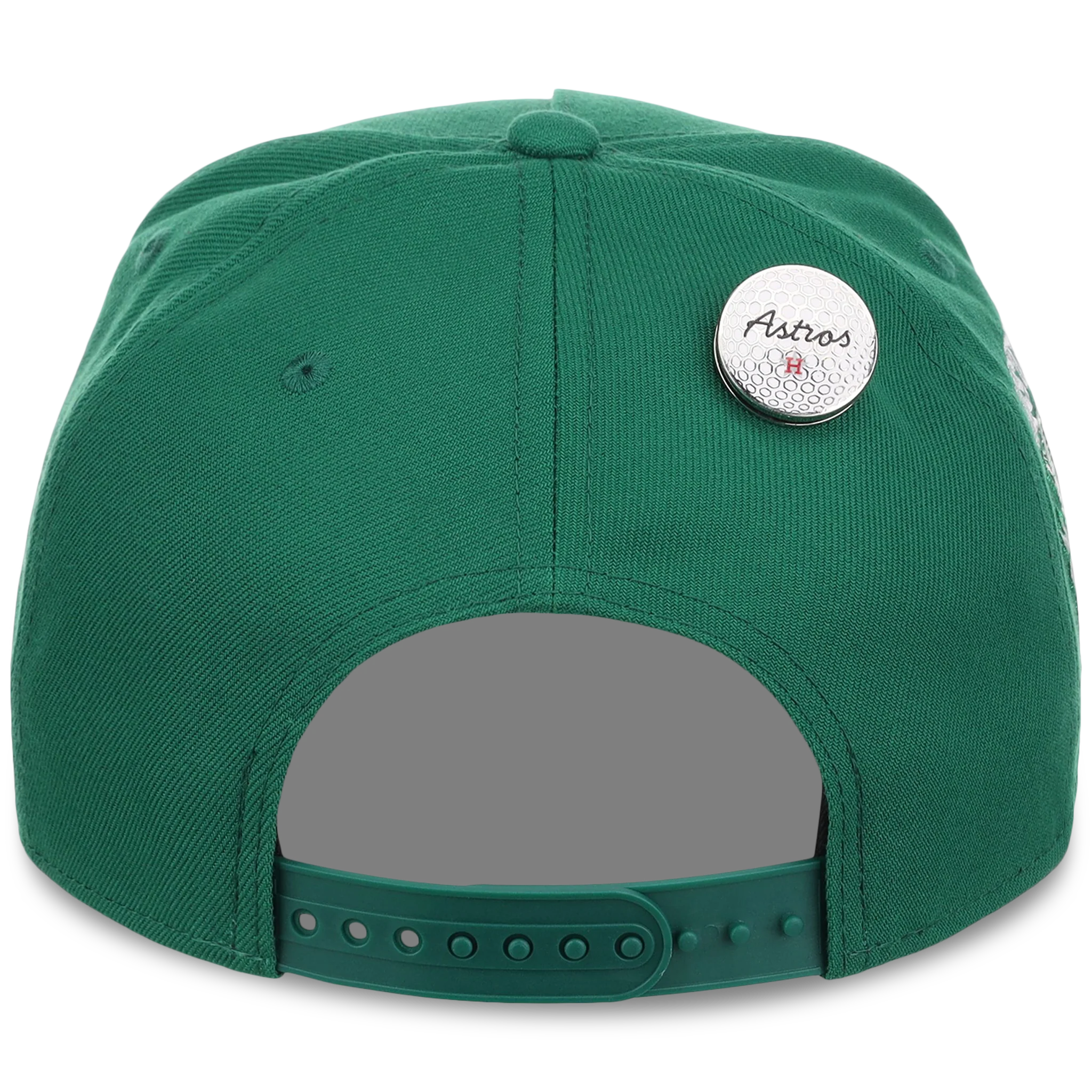 Houston Astros MLB Augusta Bloom New Era 9FORTY w/ Golf Pin - Image 8