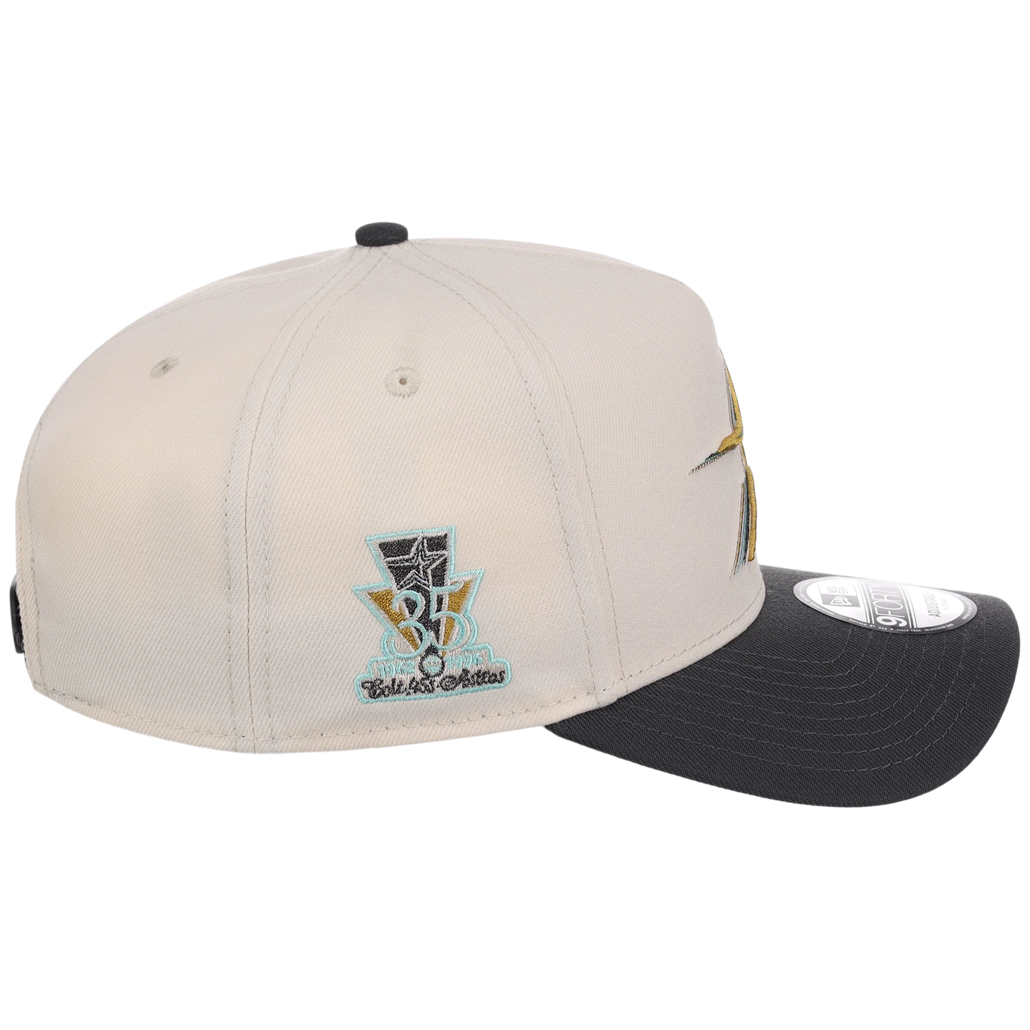 Houston Astros MLB Cream Clouds New Era 9FORTY - Image 3