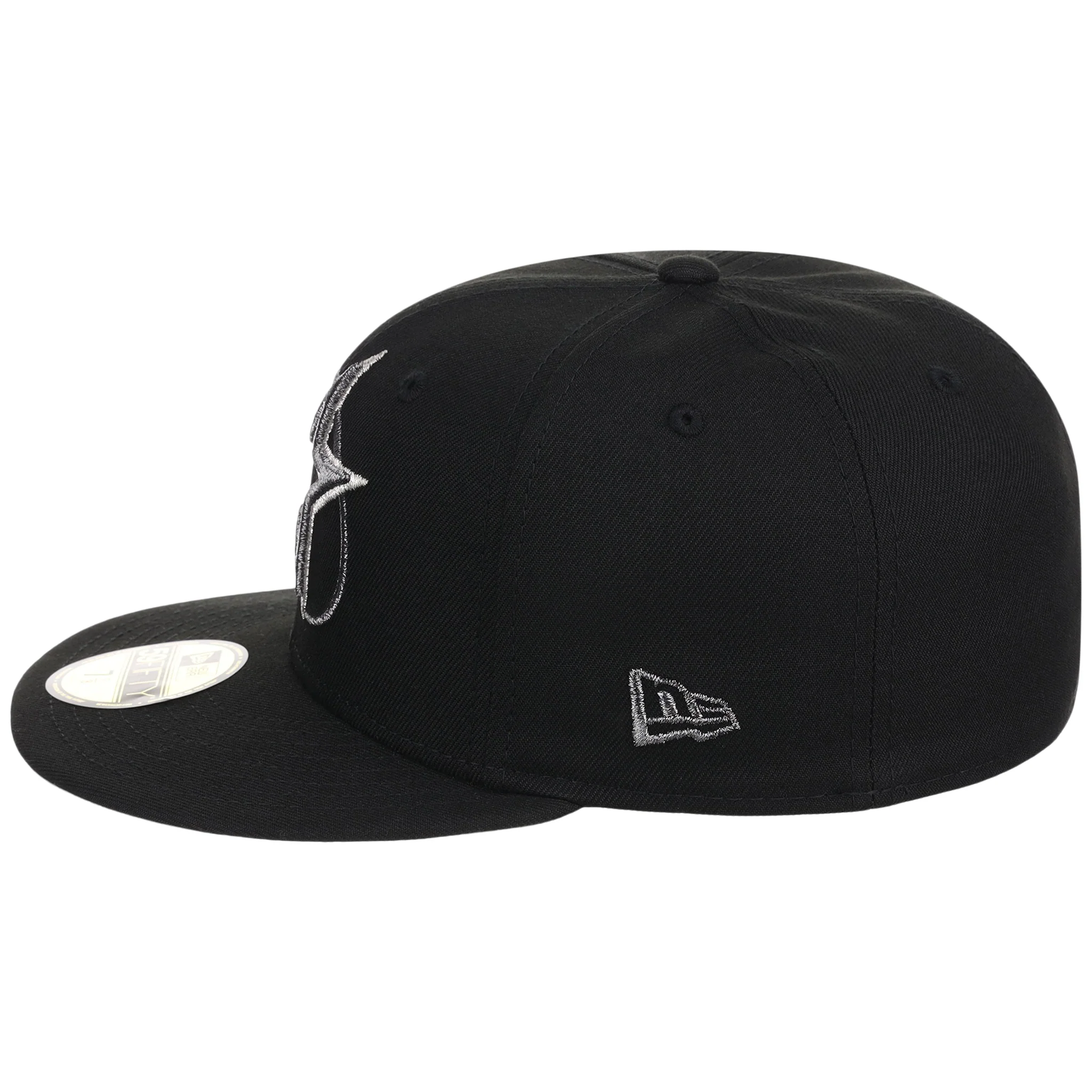 Houston Astros MLB Liquid Titanium New Era 59FIFTY - Image 6