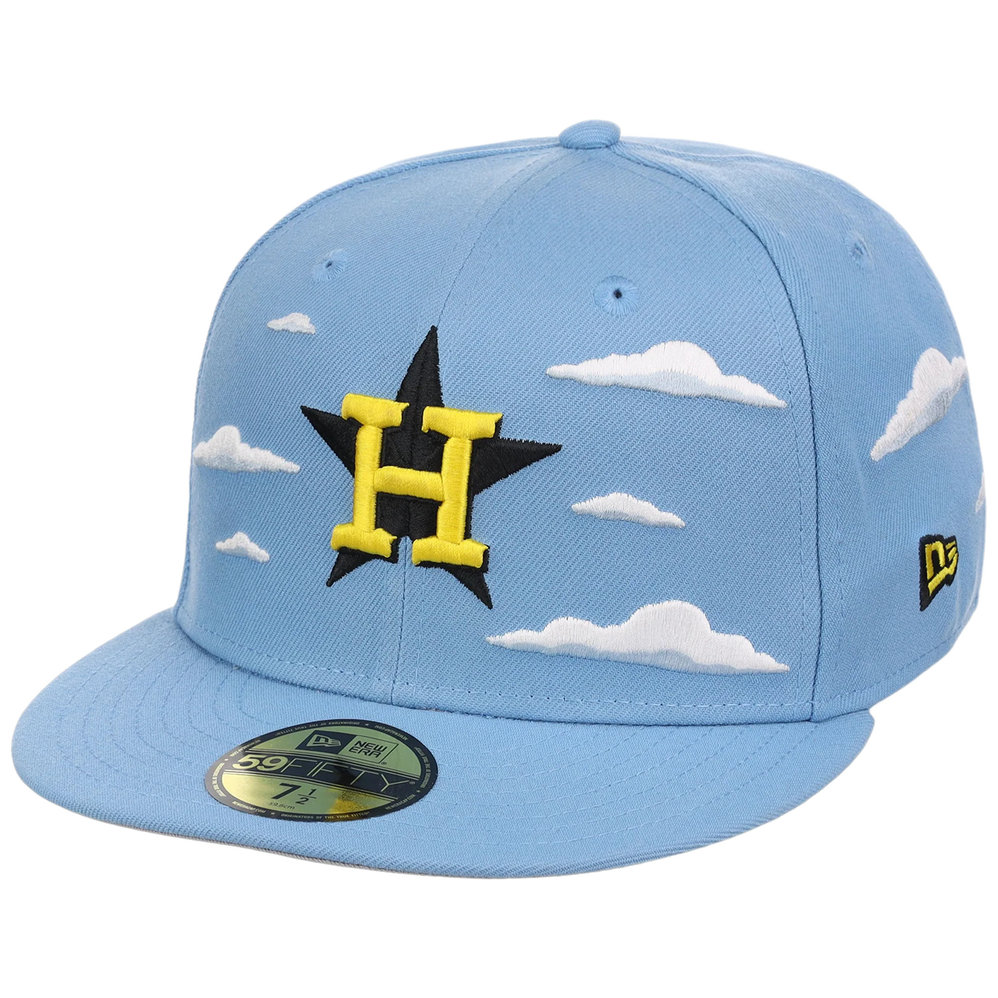 Houston Astros MLB Simpsons 'Clouds' New Era 59FIFTY - Image 4