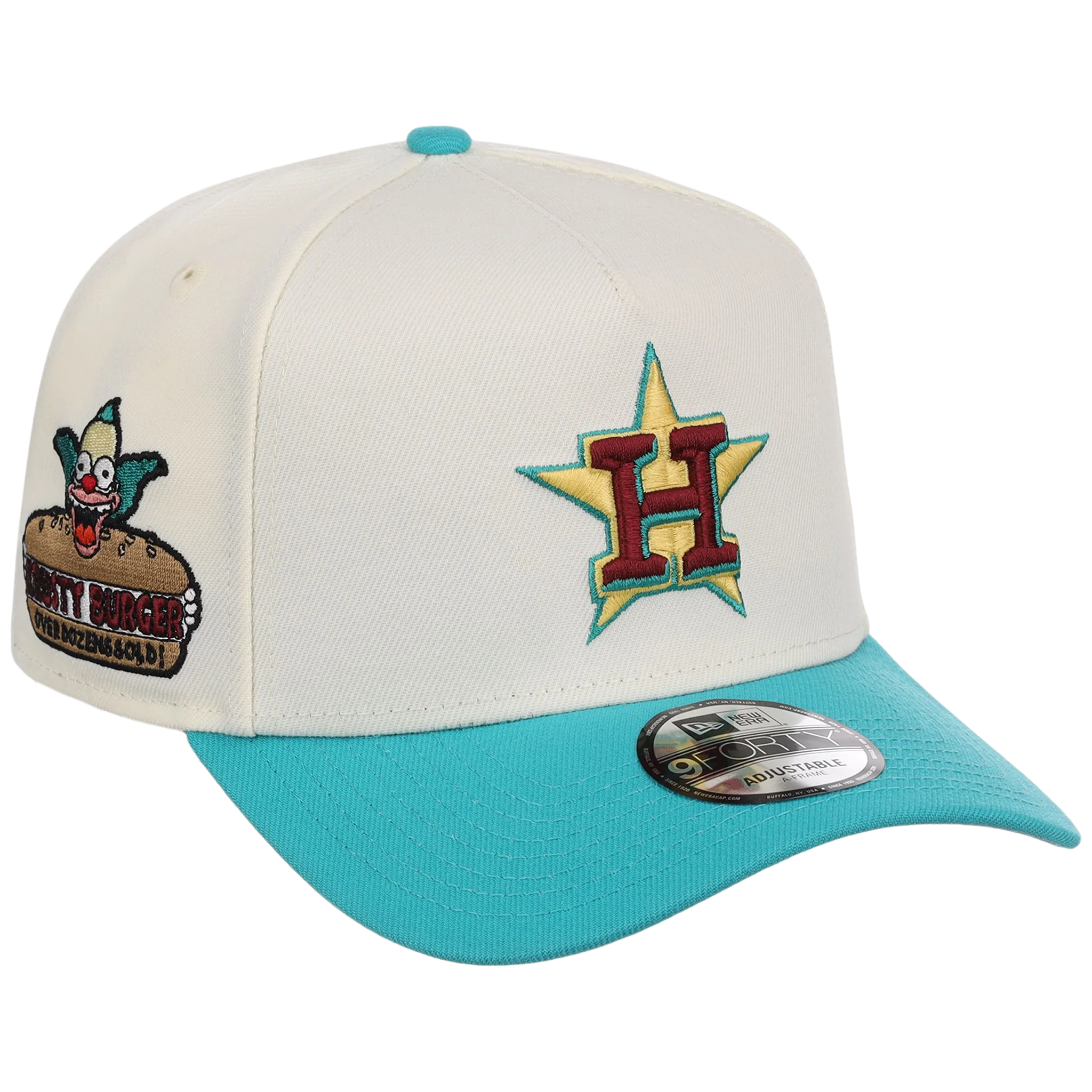 Houston Astros MLB Simpsons 'Krusty' New Era 9FORTY