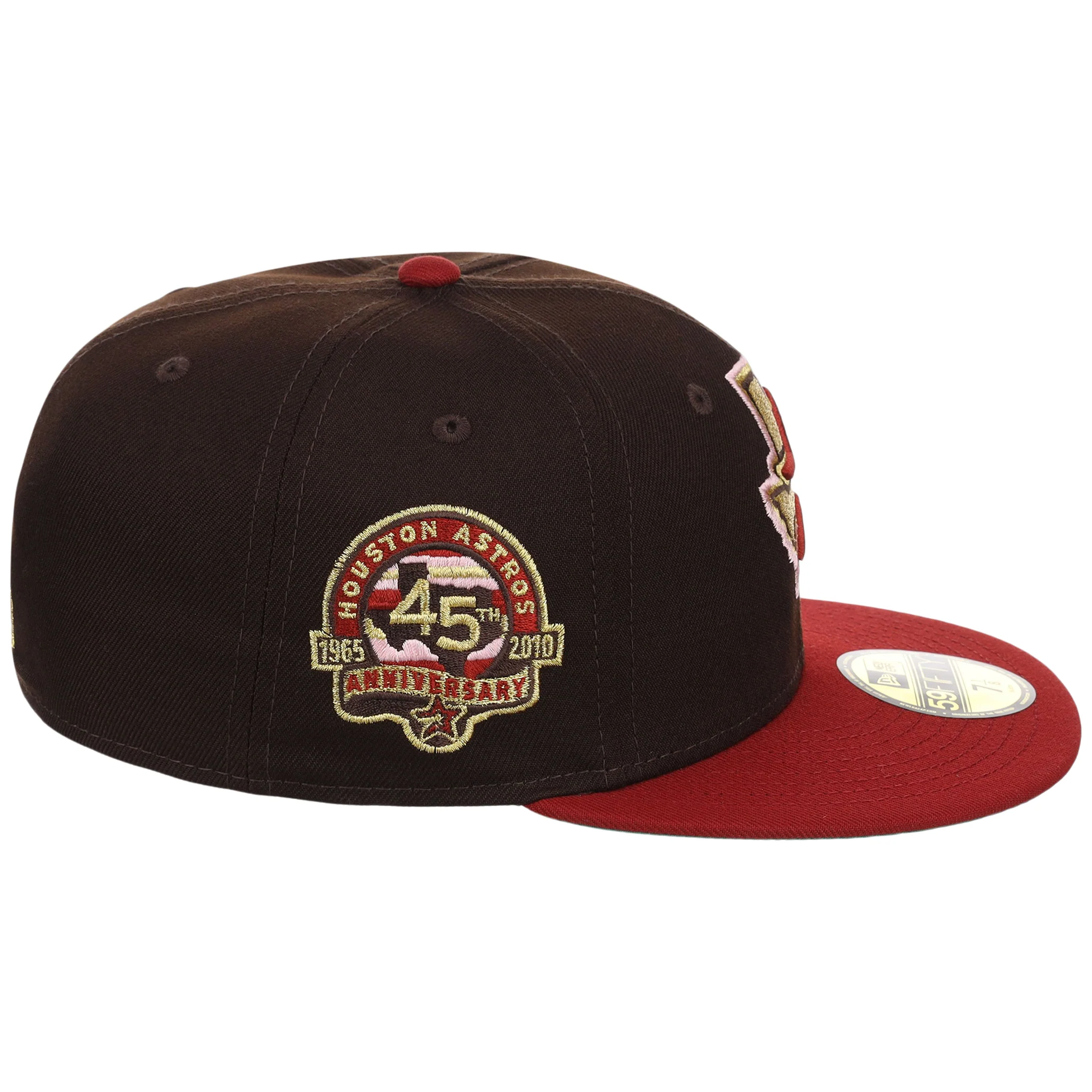 Houston Astros MLB Sweet Sentiments New Era 59FIFTY - Image 3