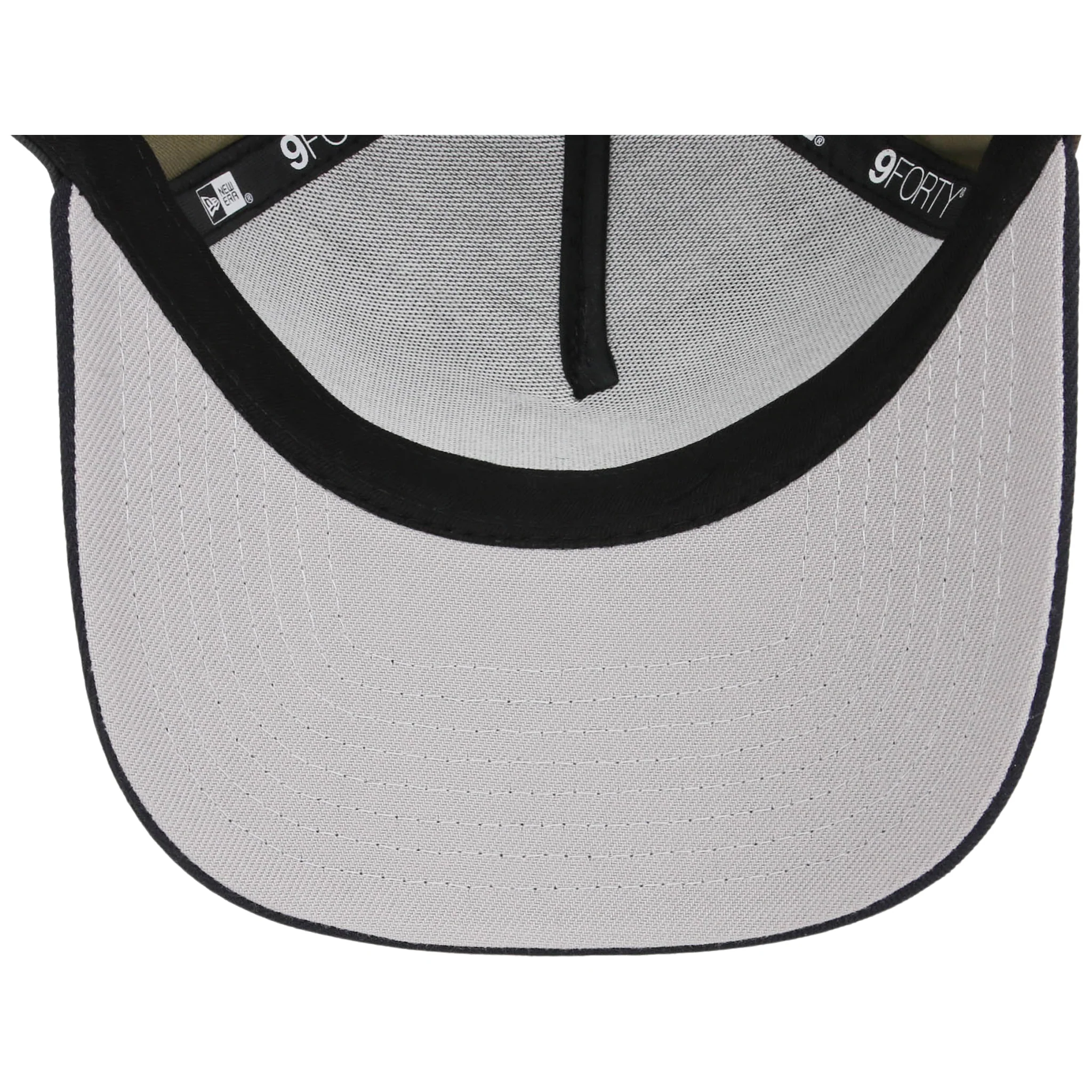 Houston Astros MLB Woodland Contrast New Era 9FORTY - Image 2