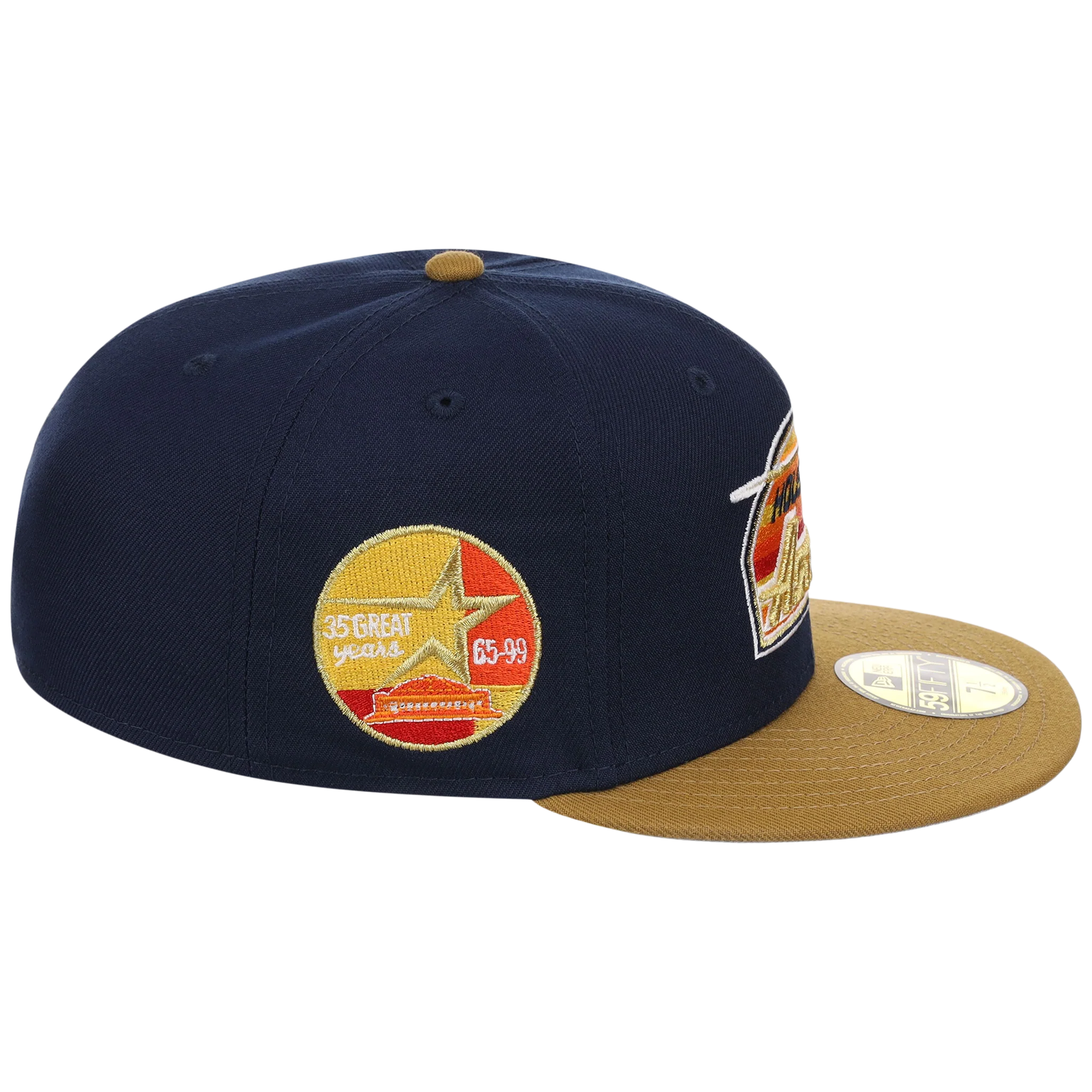 Houston Astros Space City Sunrise - New Era 59FIFTY Blue/Gold - Image 3