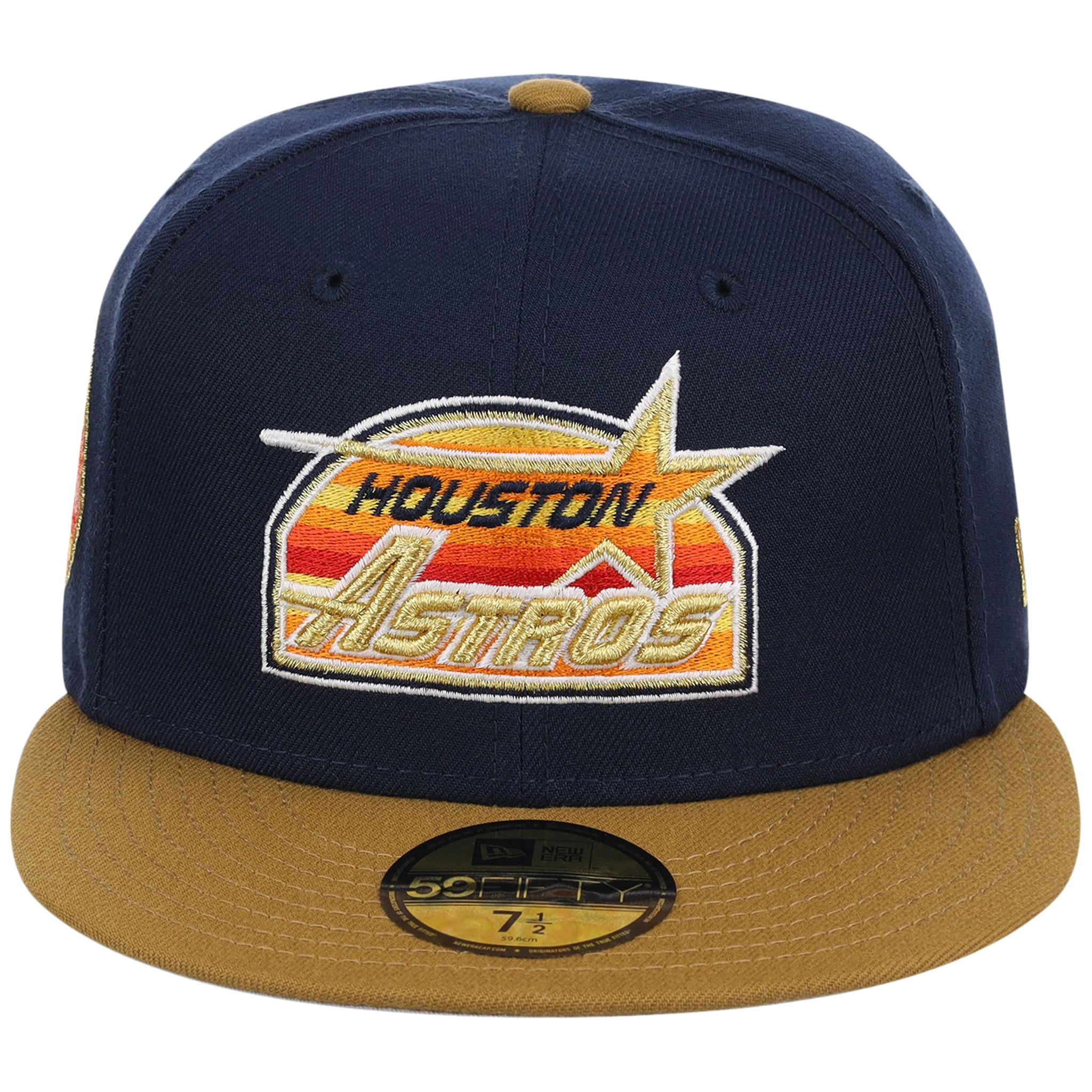 Houston Astros Space City Sunrise - New Era 59FIFTY Blue/Gold - Image 5