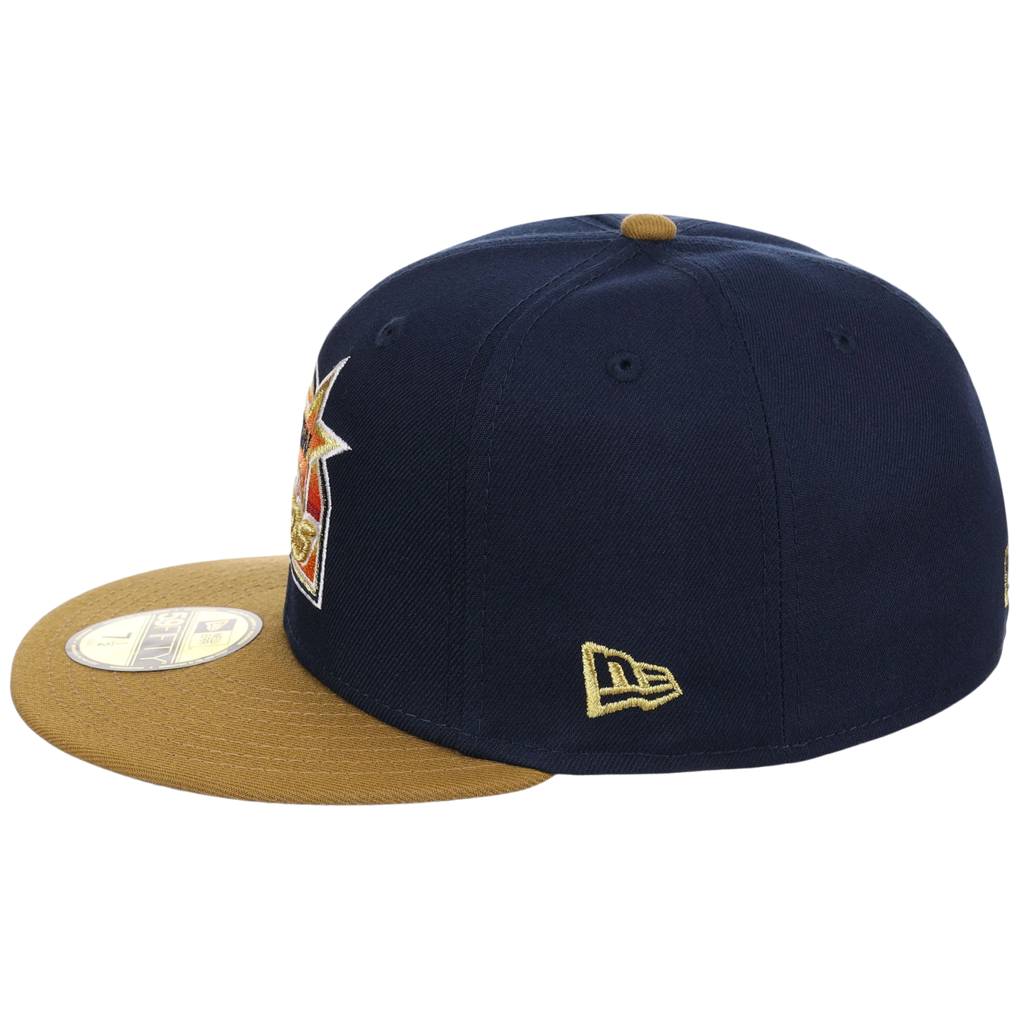 Houston Astros Space City Sunrise - New Era 59FIFTY Blue/Gold - Image 6
