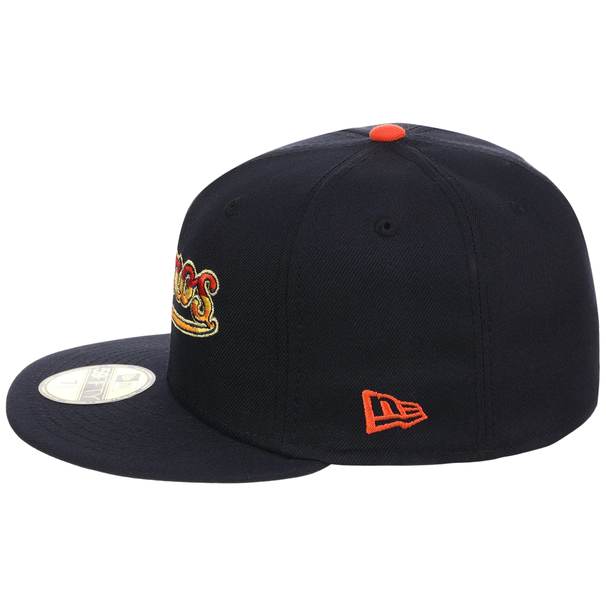 Houston Astros Space City Sunrise - New Era 59FIFTY Navy/Navy - Image 6
