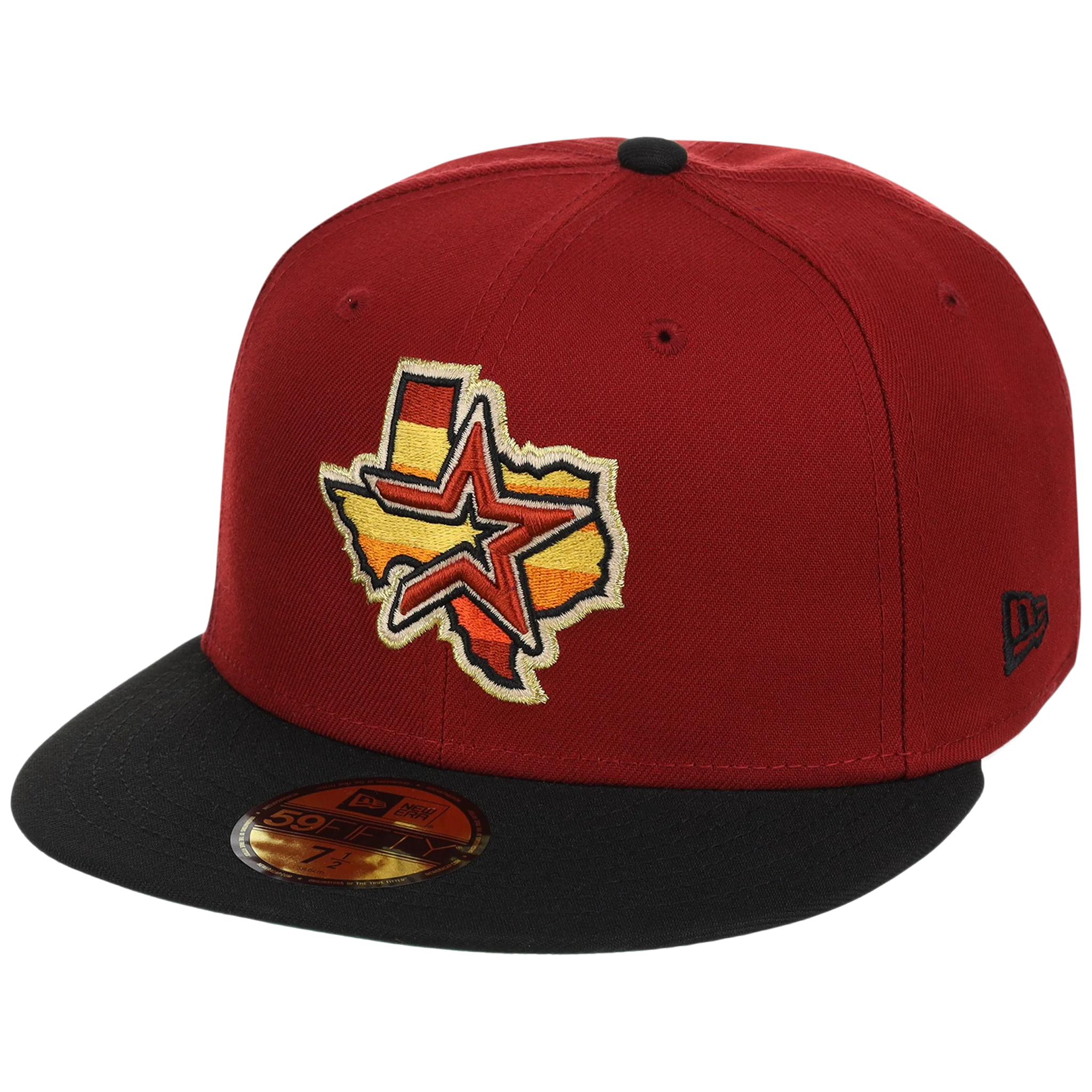 Houston Astros Space City Sunrise - New Era 59FIFTY Red/Black - Image 4