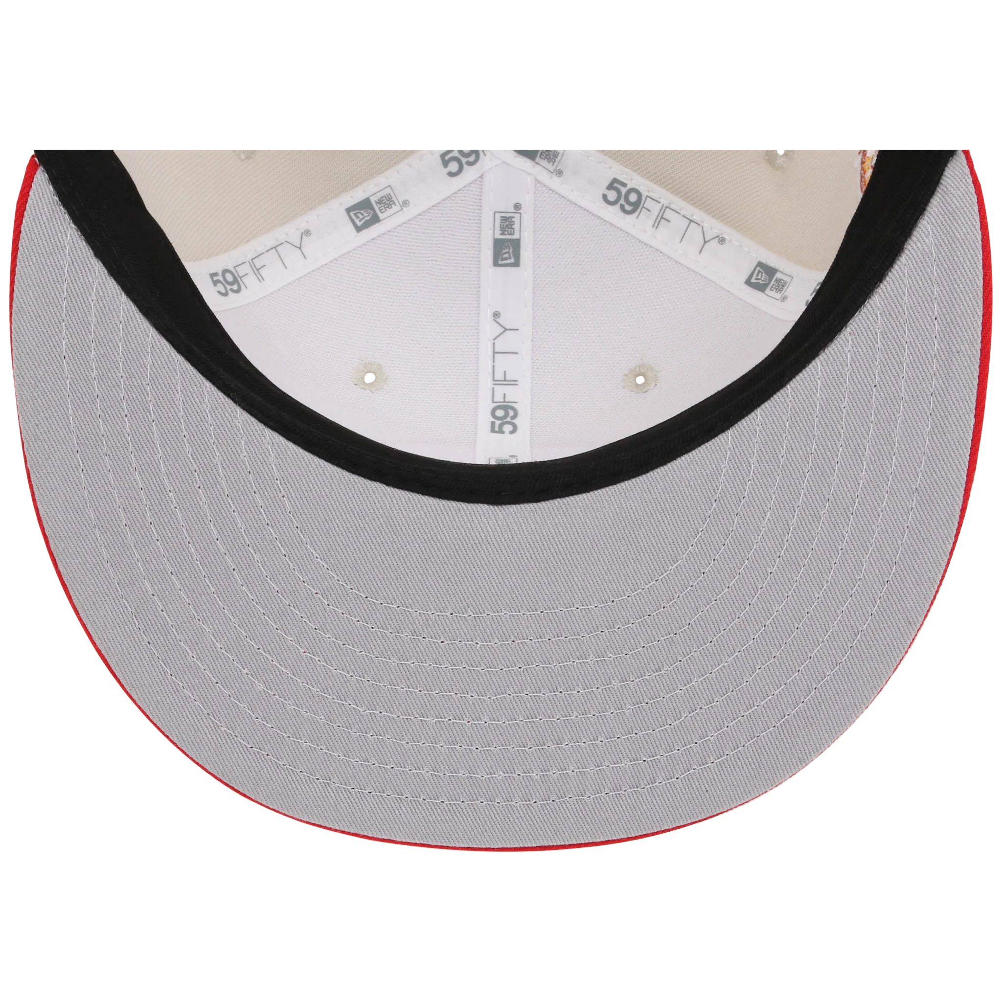 Houston Astros Space City Sunrise - New Era 59FIFTY Stone/Red - Image 2