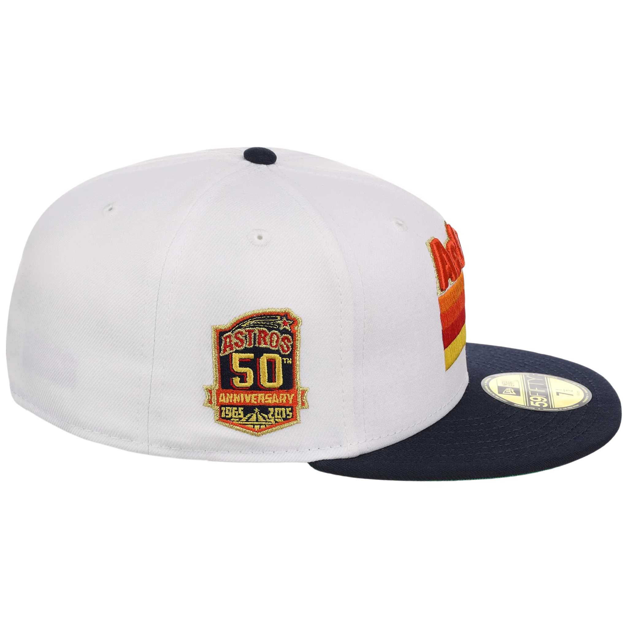 Houston Astros Space City Sunrise - New Era 59FIFTY White/Navy - Image 3