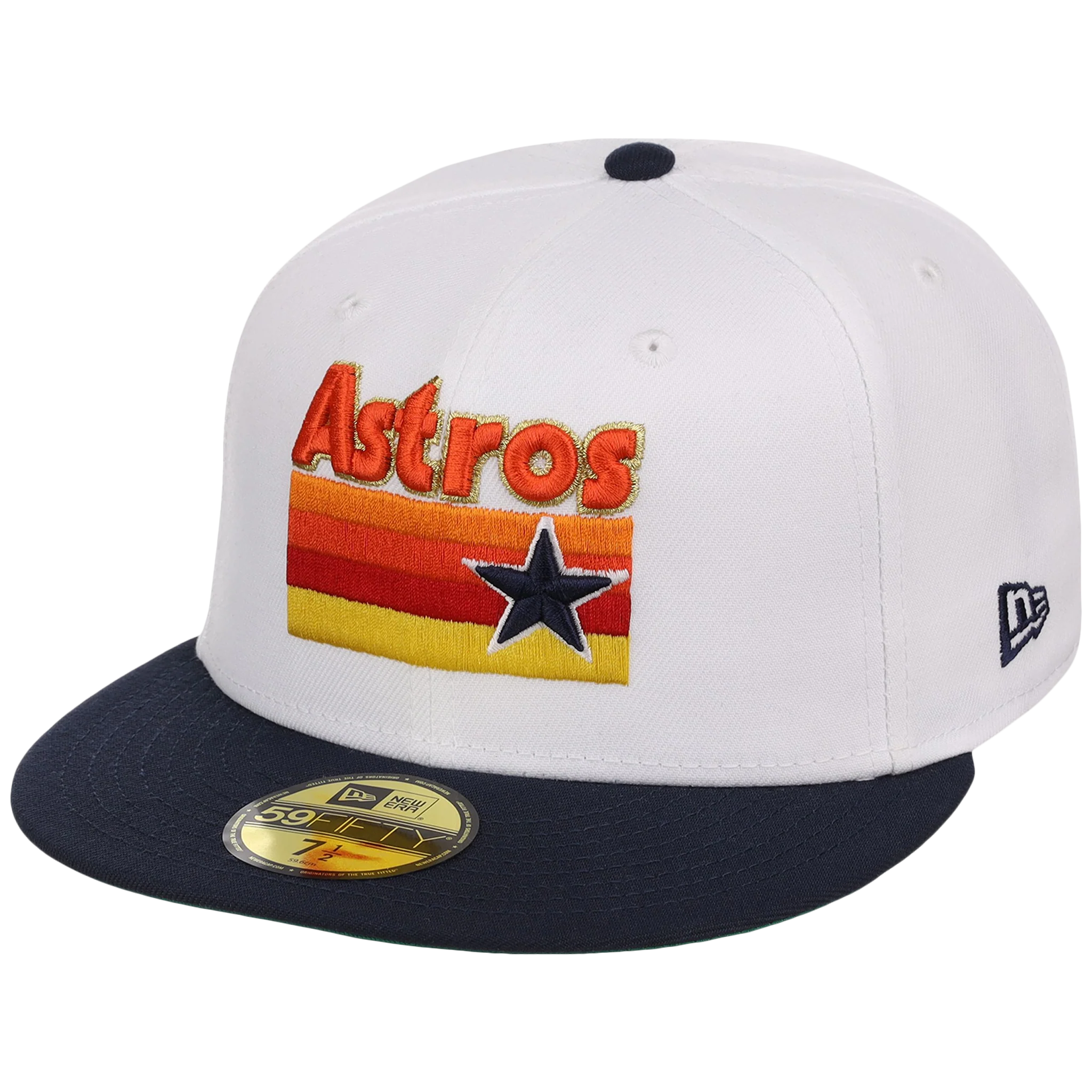 Houston Astros Space City Sunrise - New Era 59FIFTY White/Navy - Image 4