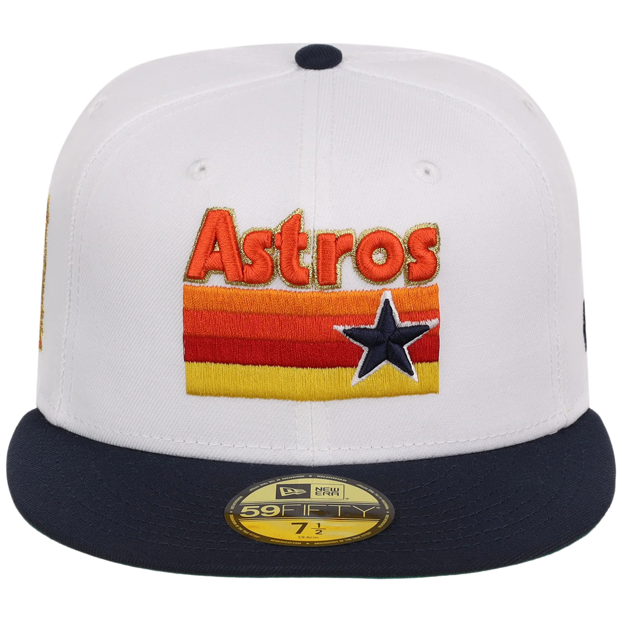 Houston Astros Space City Sunrise - New Era 59FIFTY White/Navy - Image 5