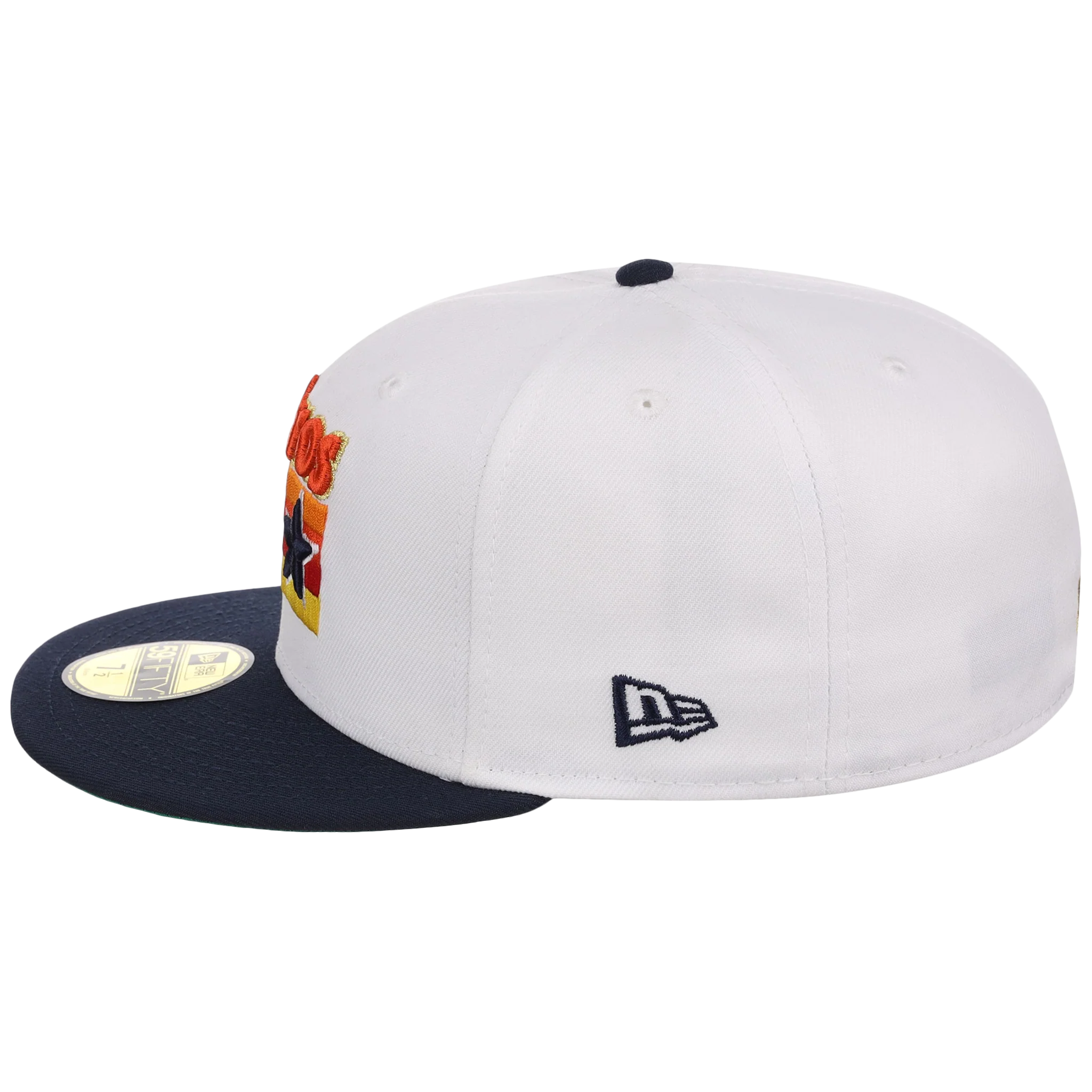 Houston Astros Space City Sunrise - New Era 59FIFTY White/Navy - Image 6