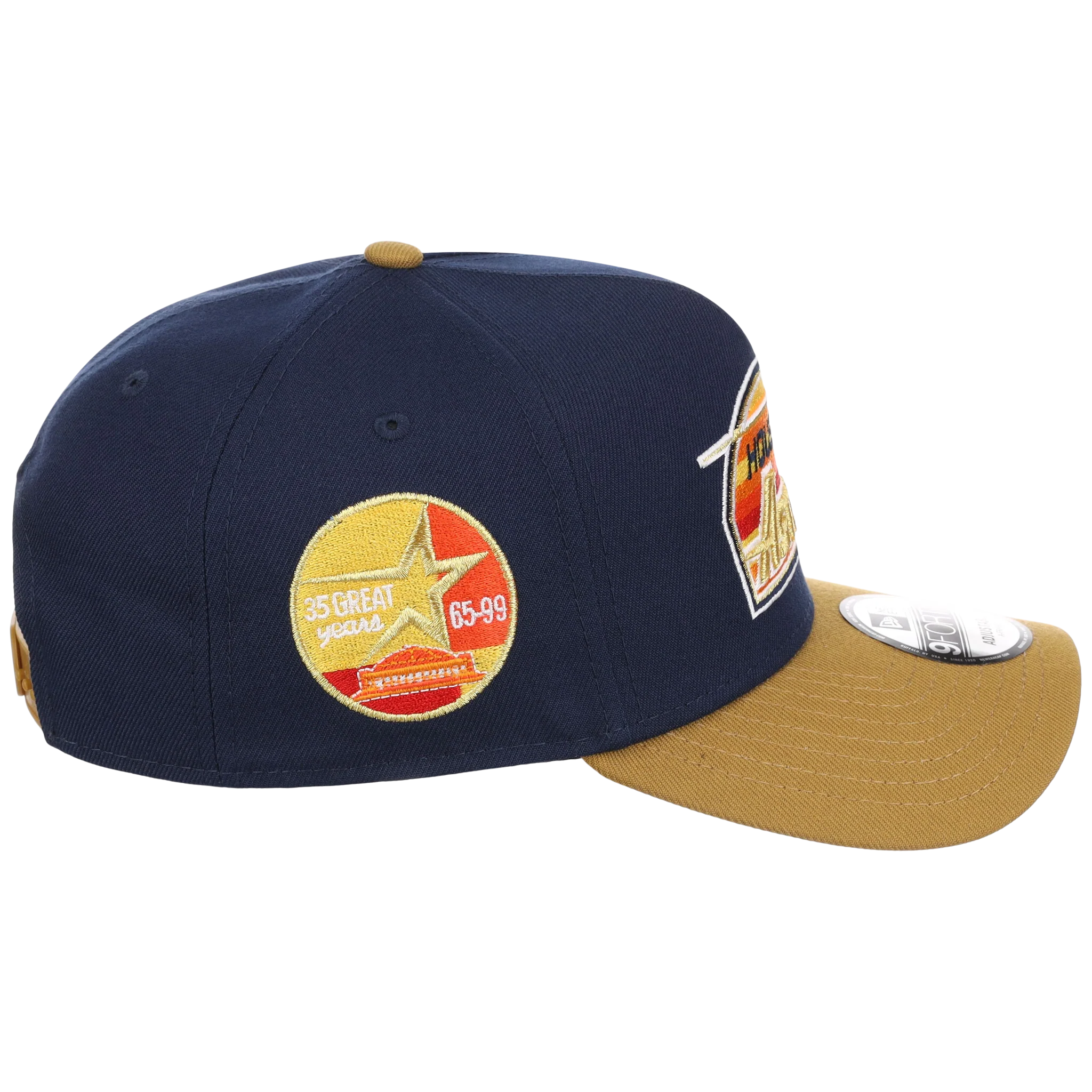 Houston Astros Space City Sunrise - New Era 9FORTY Blue/Gold - Image 3