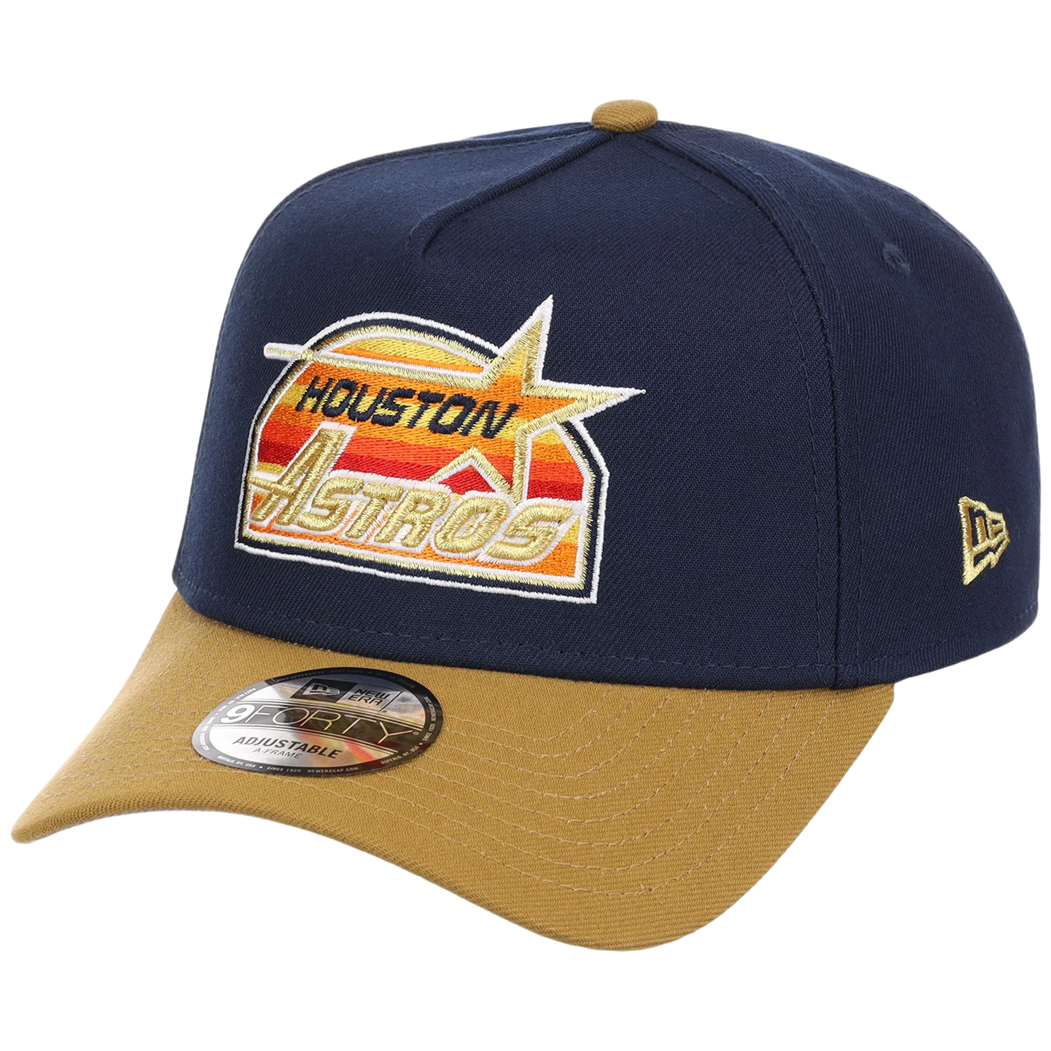 Houston Astros Space City Sunrise - New Era 9FORTY Blue/Gold - Image 4