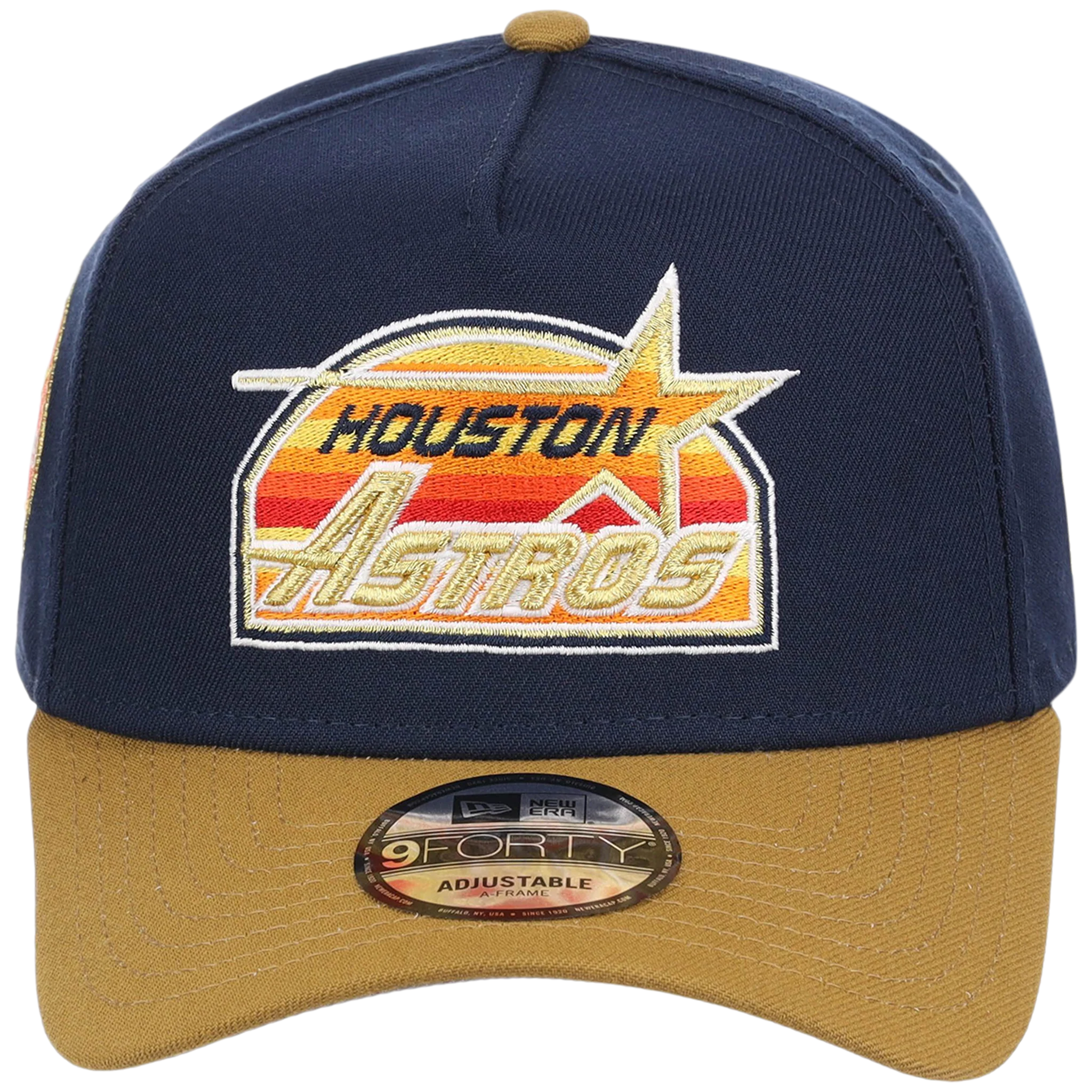 Houston Astros Space City Sunrise - New Era 9FORTY Blue/Gold - Image 5