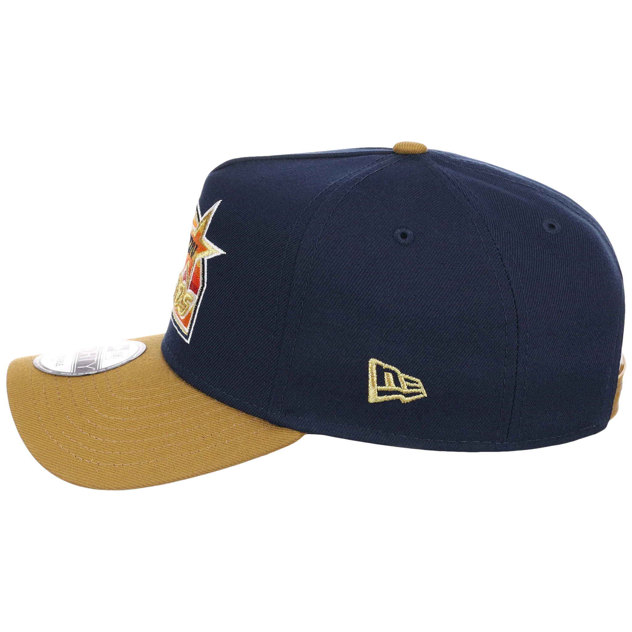 Houston Astros Space City Sunrise - New Era 9FORTY Blue/Gold - Image 6