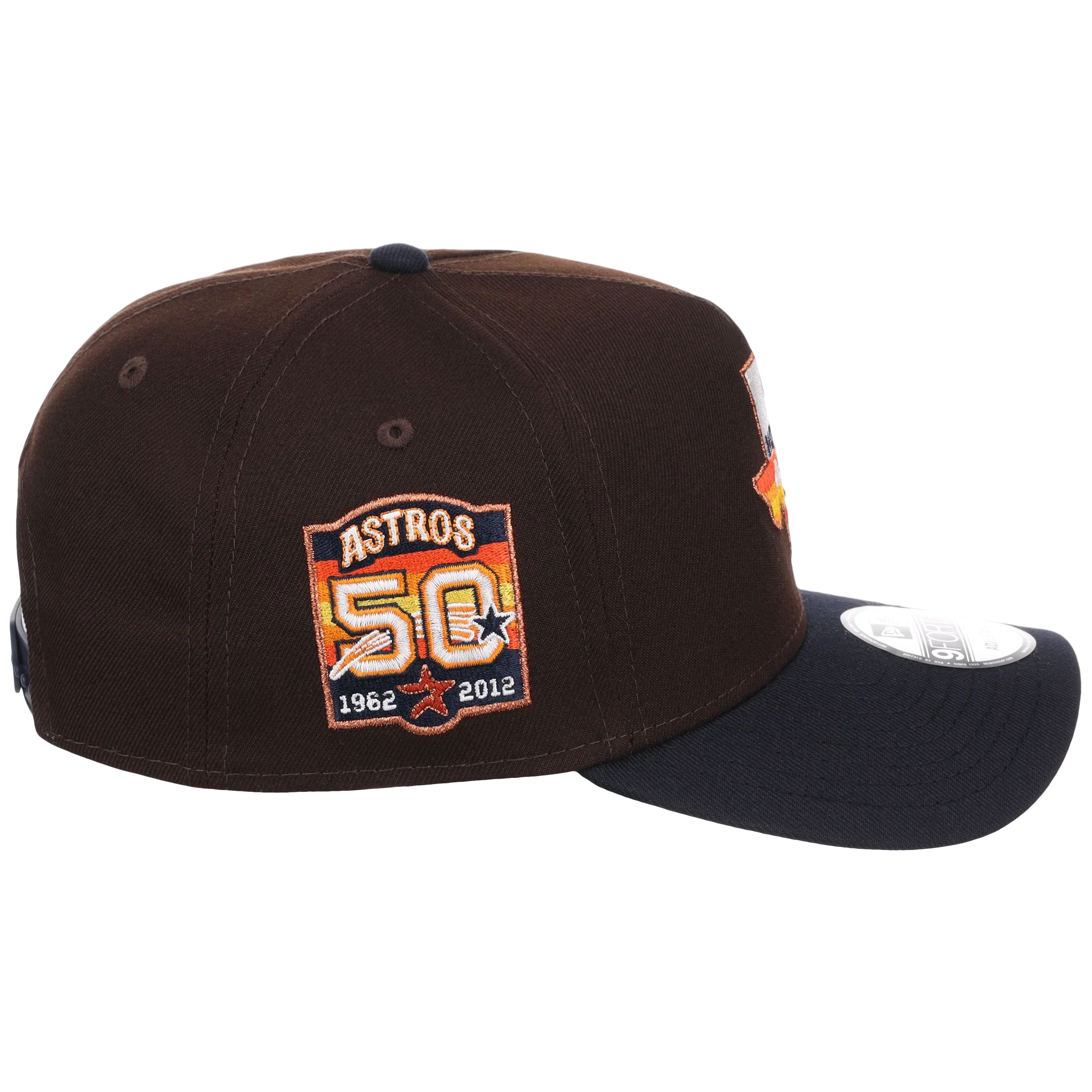 Houston Astros Space City Sunrise - New Era 9FORTY Brown/Blue - Image 3
