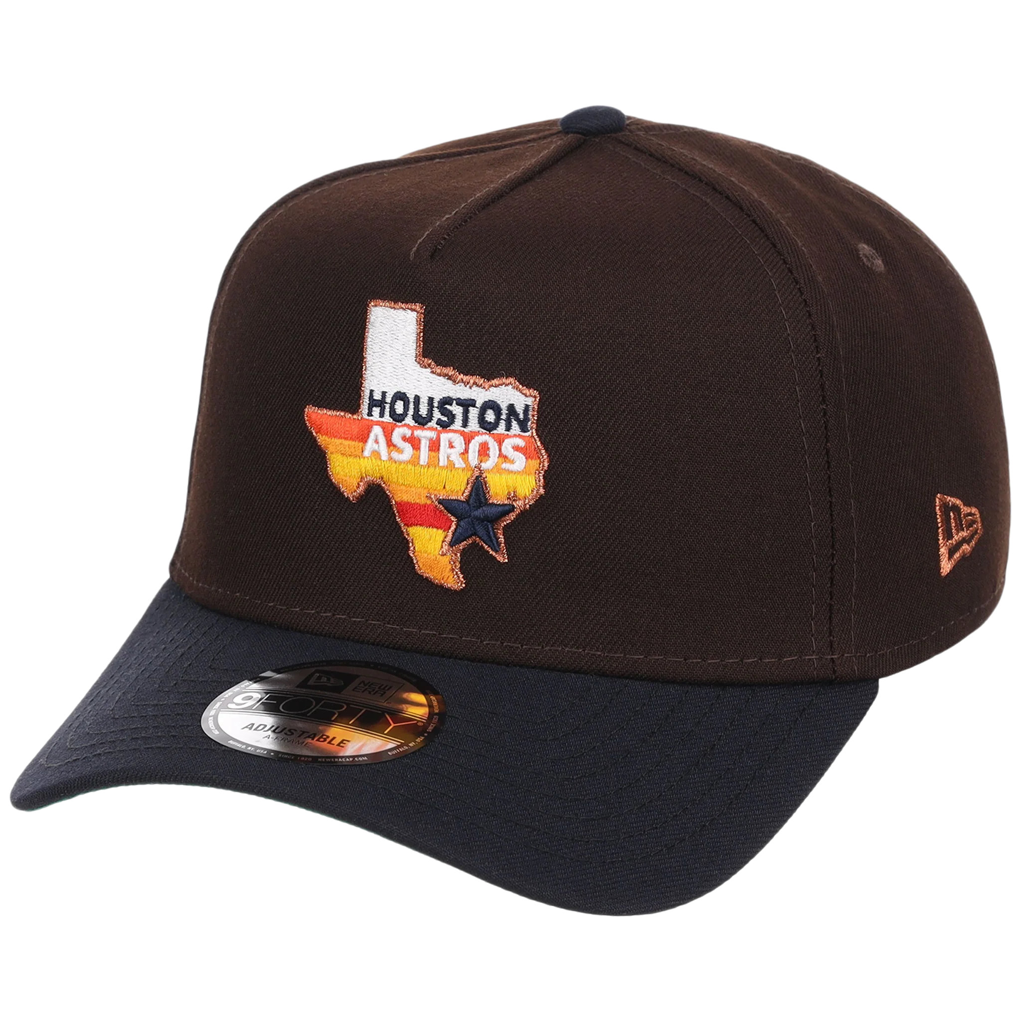 Houston Astros Space City Sunrise - New Era 9FORTY Brown/Blue - Image 4