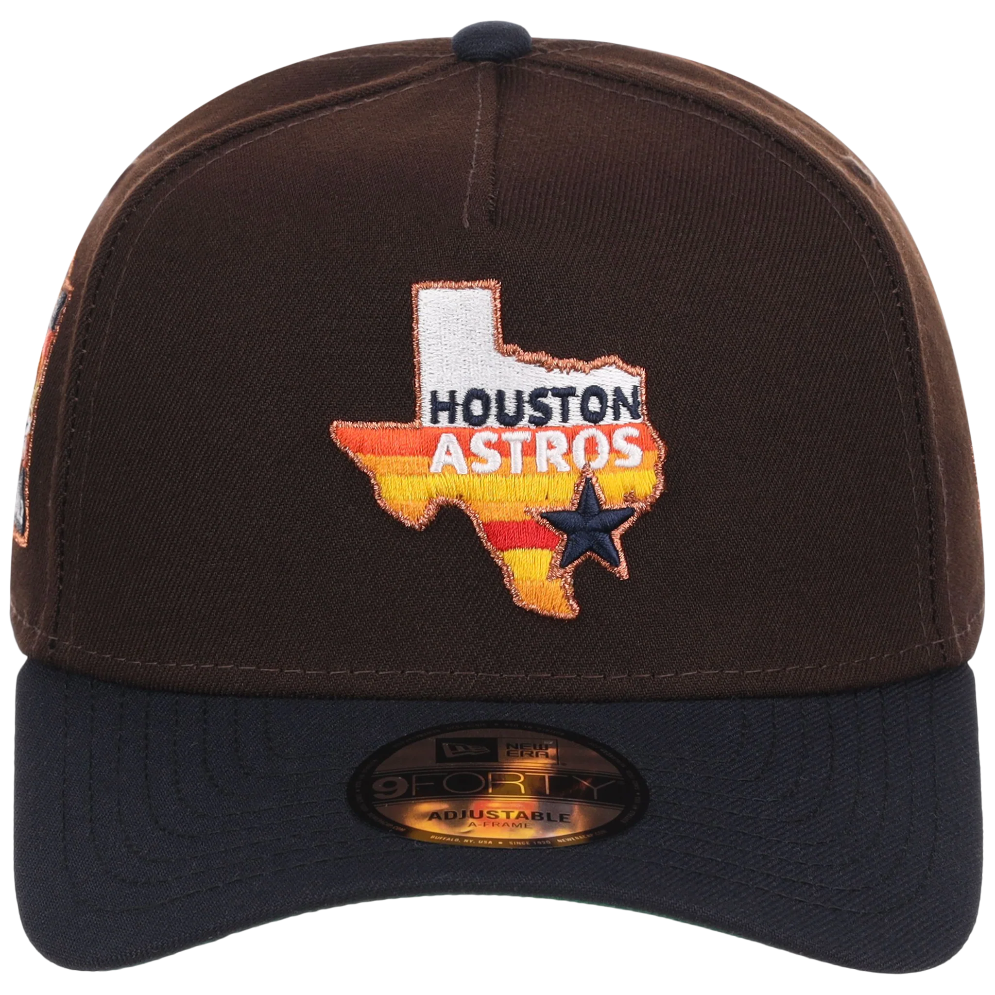Houston Astros Space City Sunrise - New Era 9FORTY Brown/Blue - Image 5