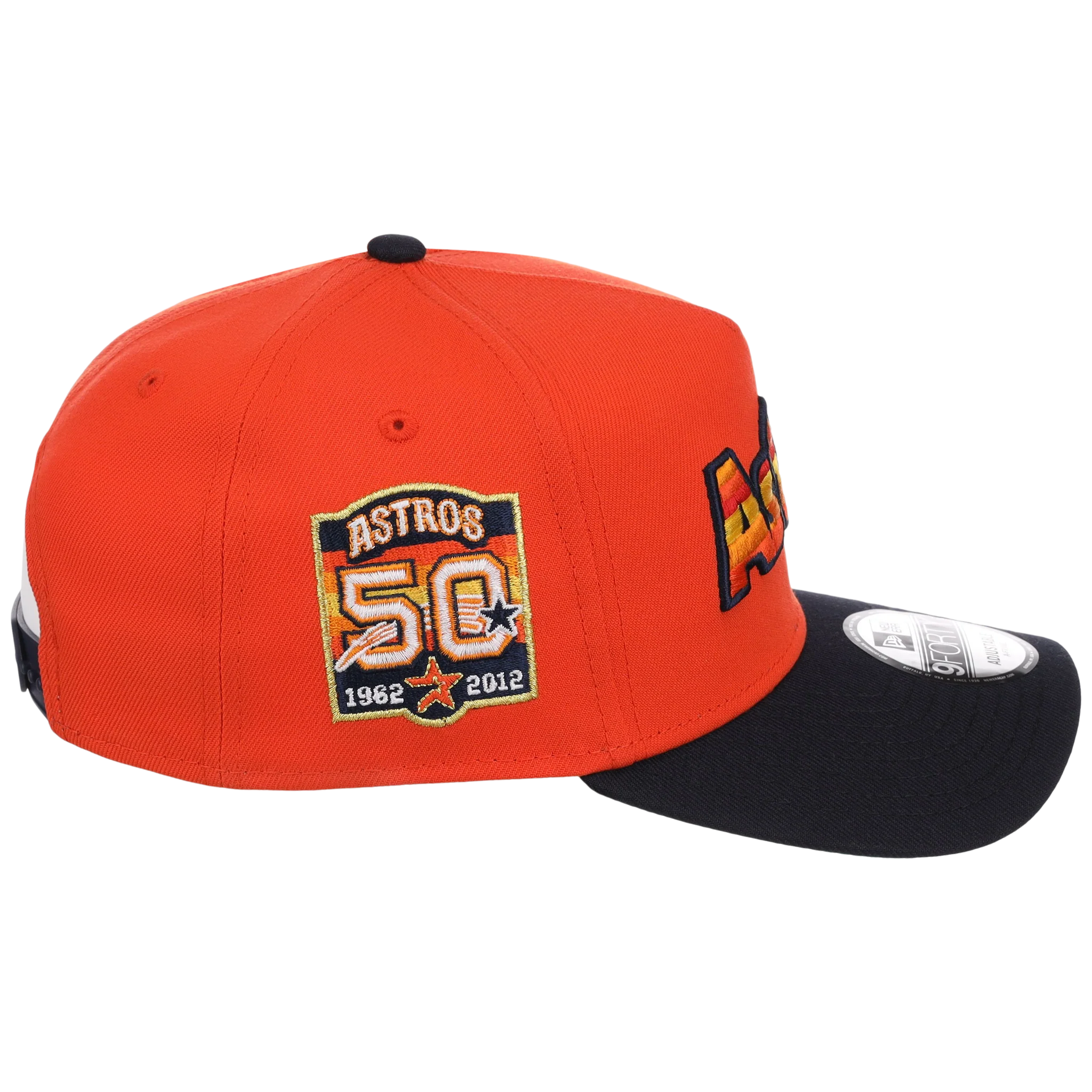 Houston Astros Space City Sunrise - New Era 9FORTY Orange/Navy - Image 3