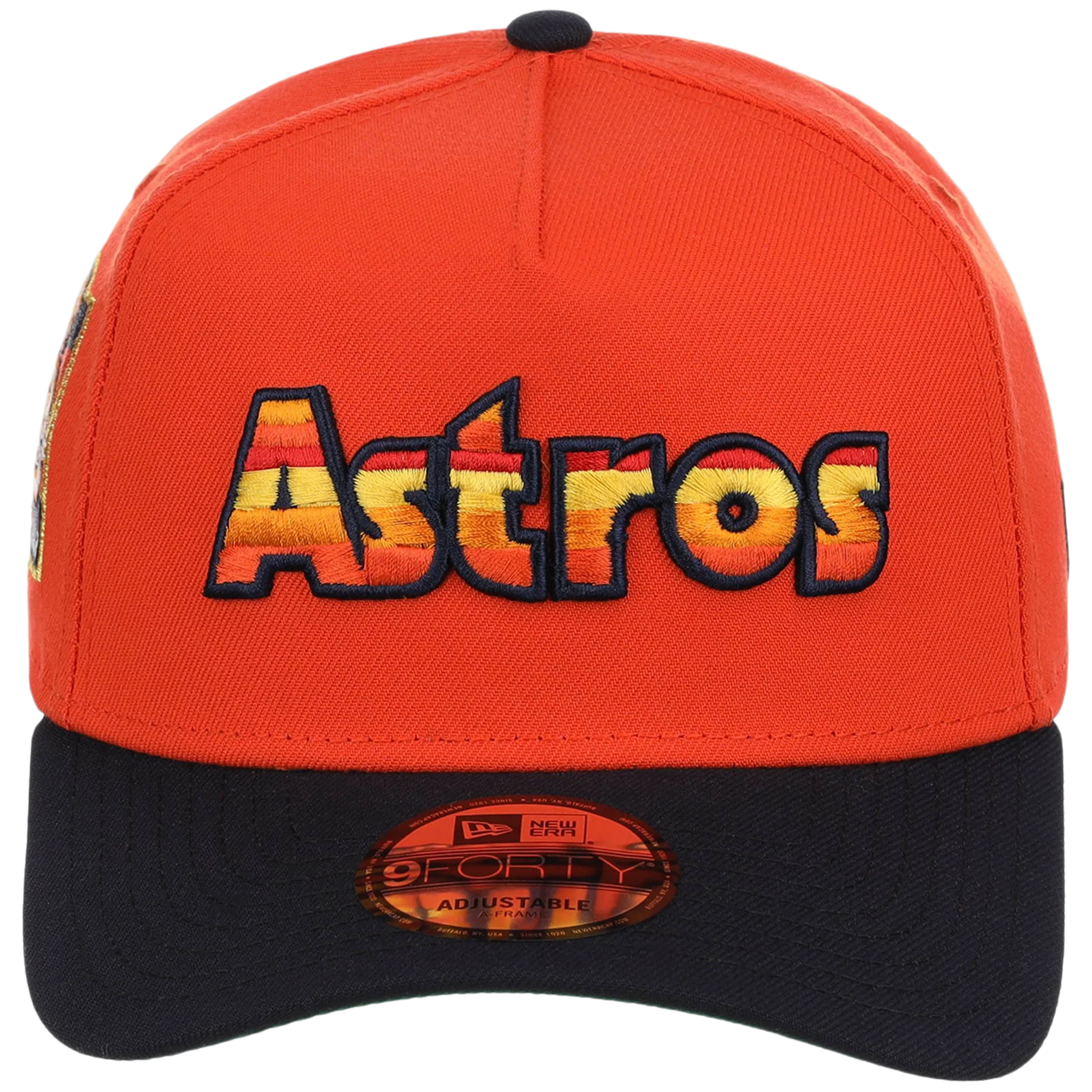 Houston Astros Space City Sunrise - New Era 9FORTY Orange/Navy - Image 5