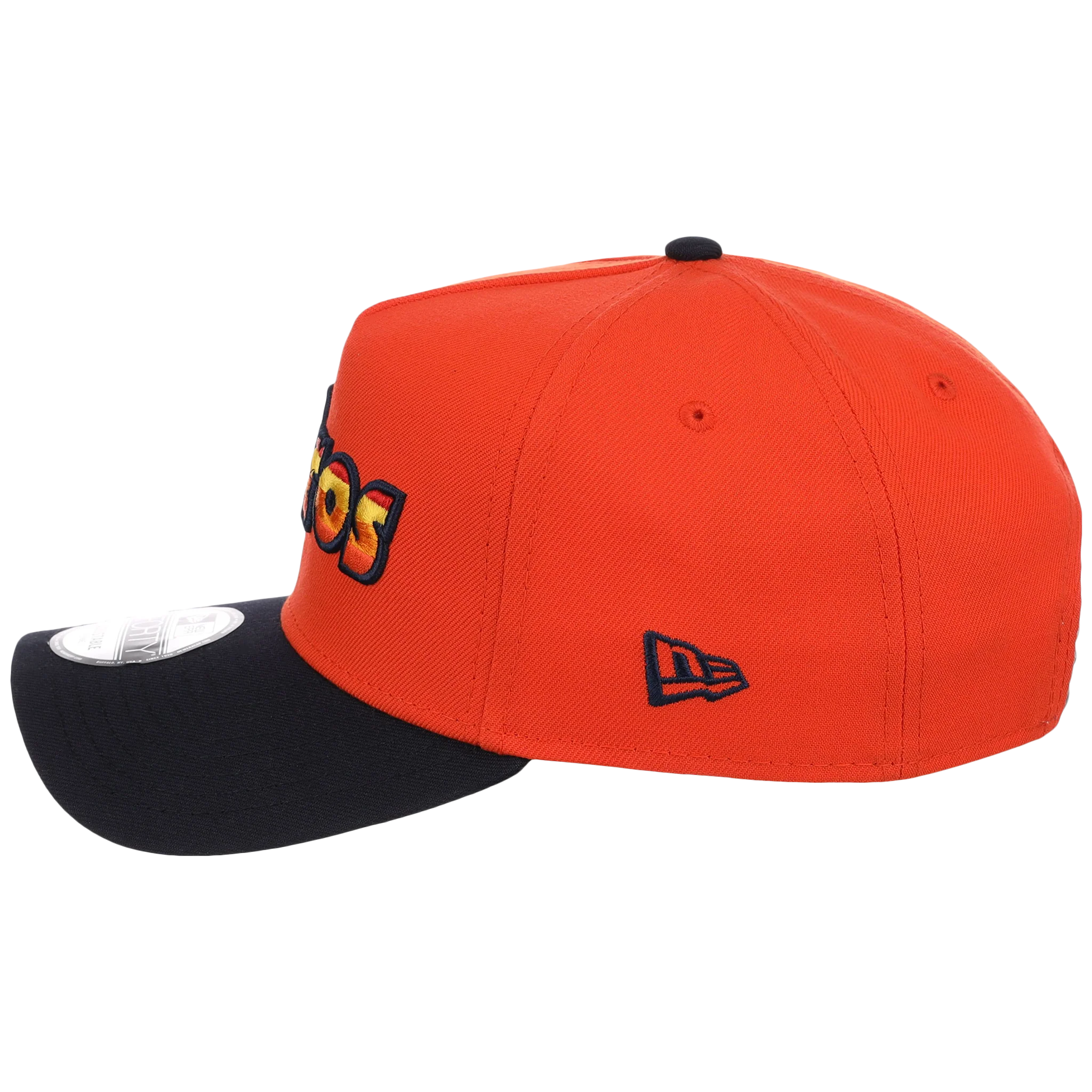 Houston Astros Space City Sunrise - New Era 9FORTY Orange/Navy - Image 6